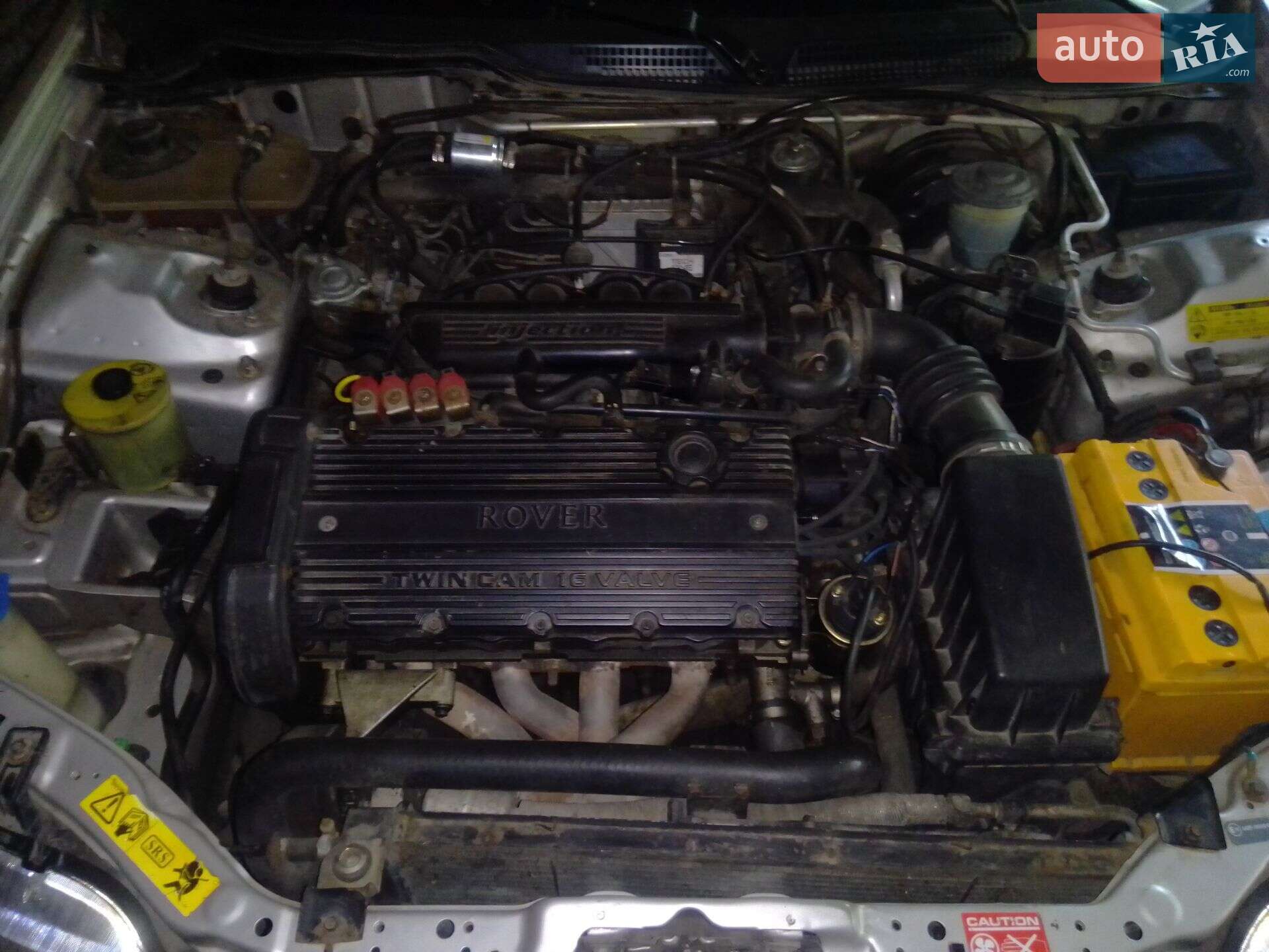 Rover 416 1997 VIN SARRTSWZSAD148316 фото оголошення 34 з 34