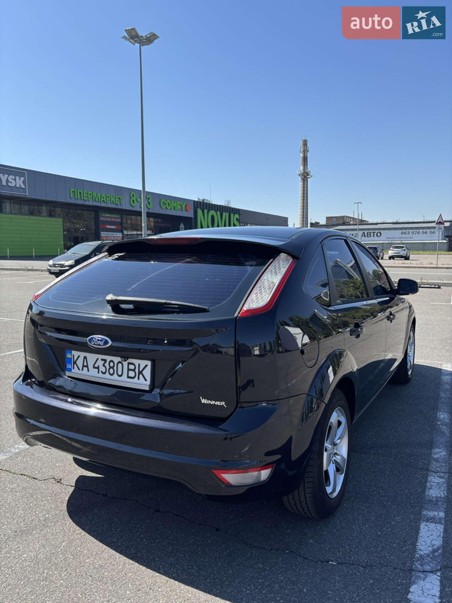 Ford Focus 2010 VIN WF0PXXGCDPAY48306 фото оголошення 6 з 15