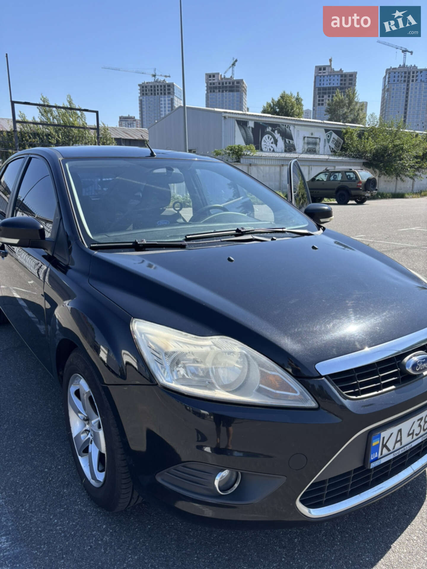 Ford Focus 2010 VIN WF0PXXGCDPAY48306 фото оголошення 4 з 15