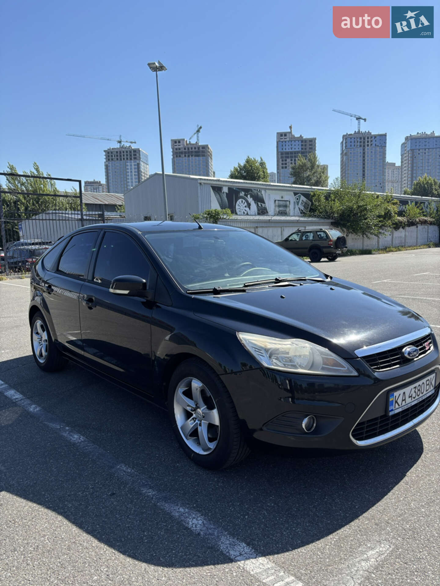 Ford Focus 2010 VIN WF0PXXGCDPAY48306 фото оголошення 3 з 15