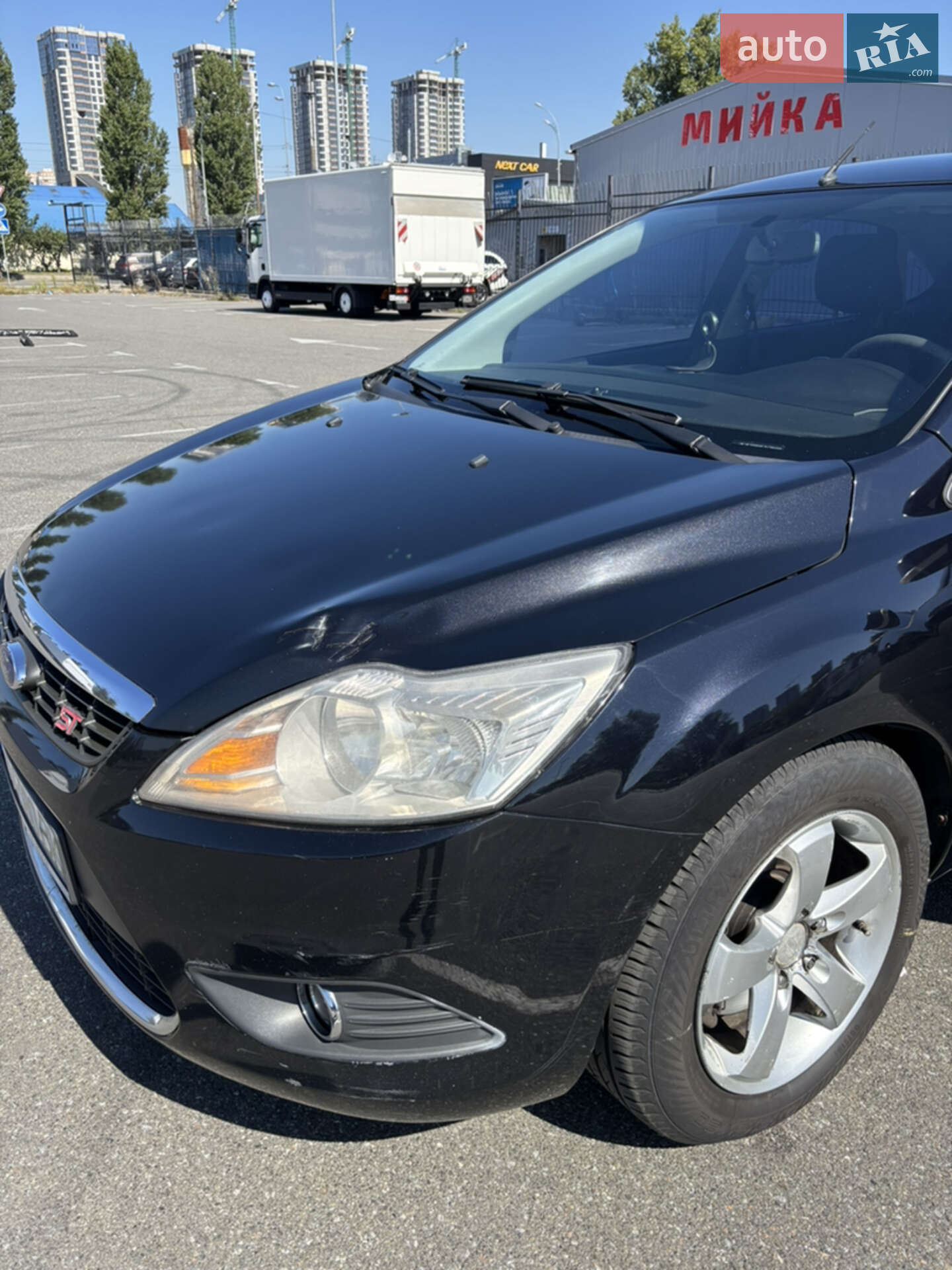 Ford Focus 2010 VIN WF0PXXGCDPAY48306 фото оголошення 3 з 45