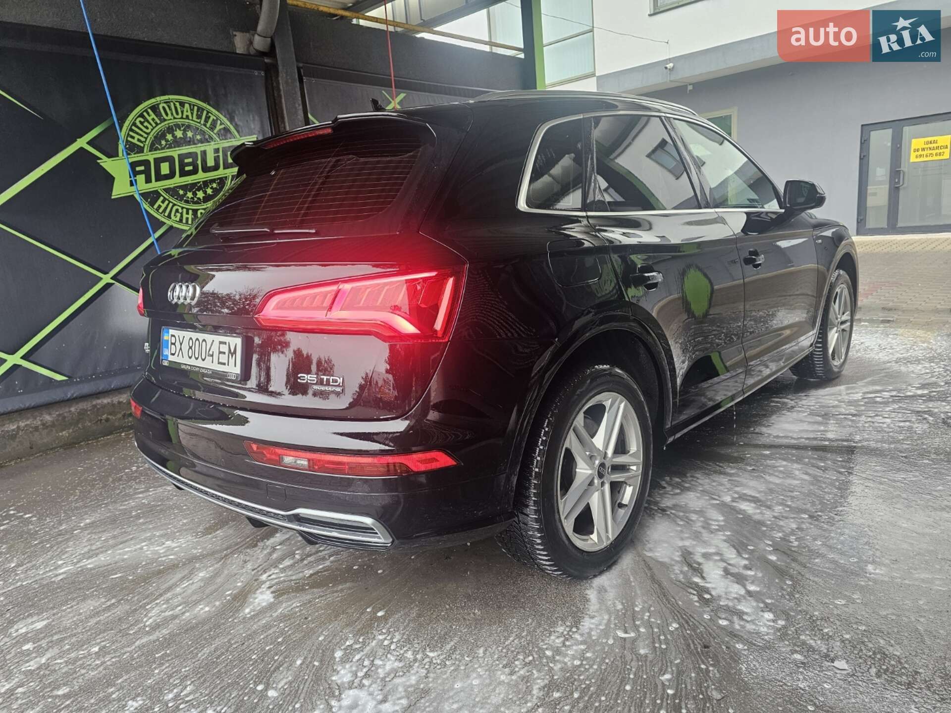 Audi Q5 2020 VIN WAUZZZFY4L2121036 фото оголошення 4 з 9