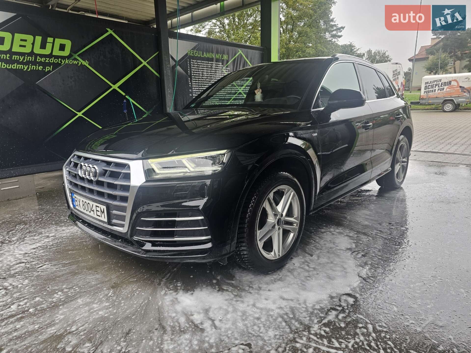 Audi Q5 2020 VIN WAUZZZFY4L2121036 фото оголошення 2 з 9