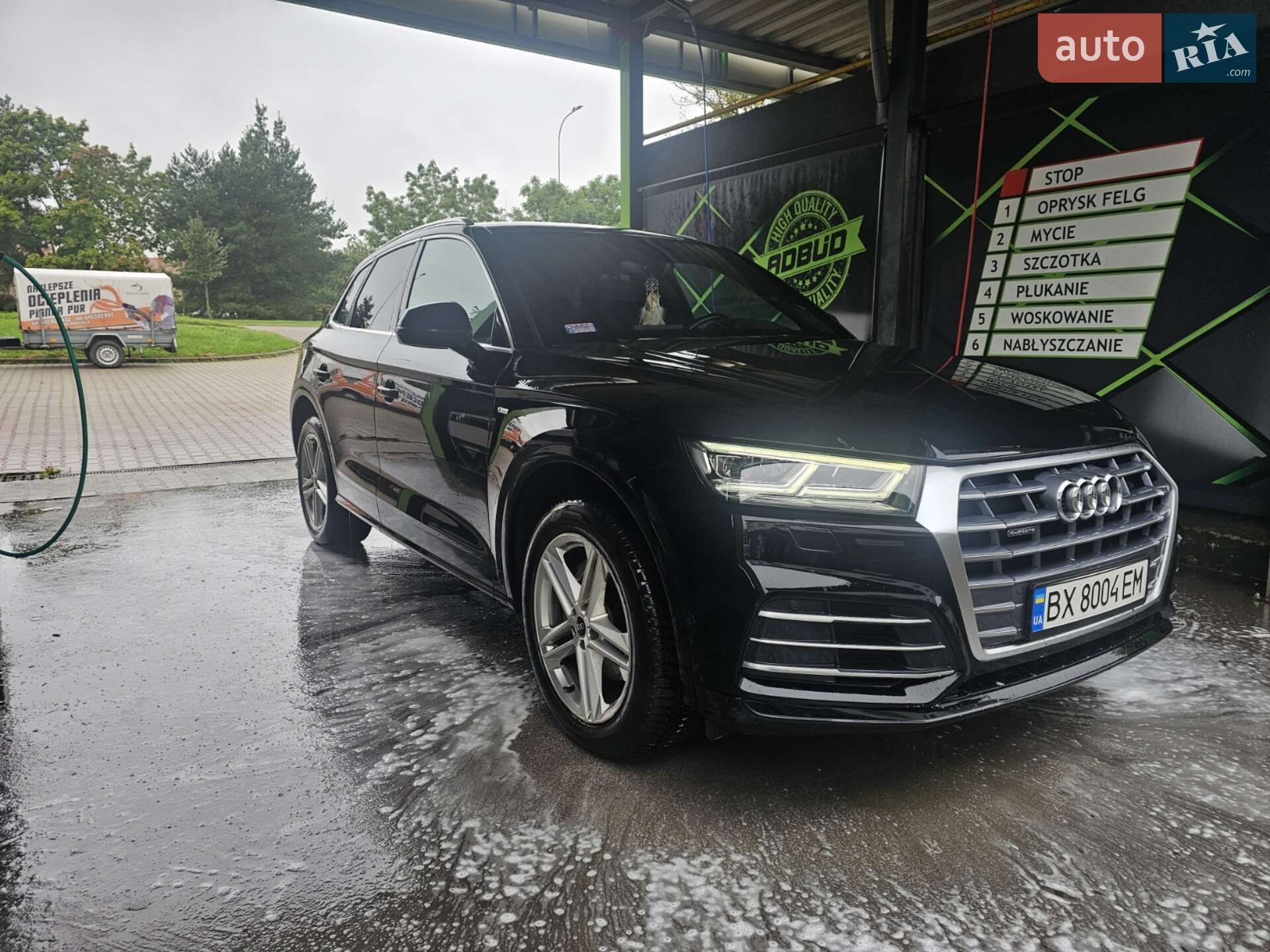 Audi Q5 2020 VIN WAUZZZFY4L2121036 фото оголошення 3 з 9