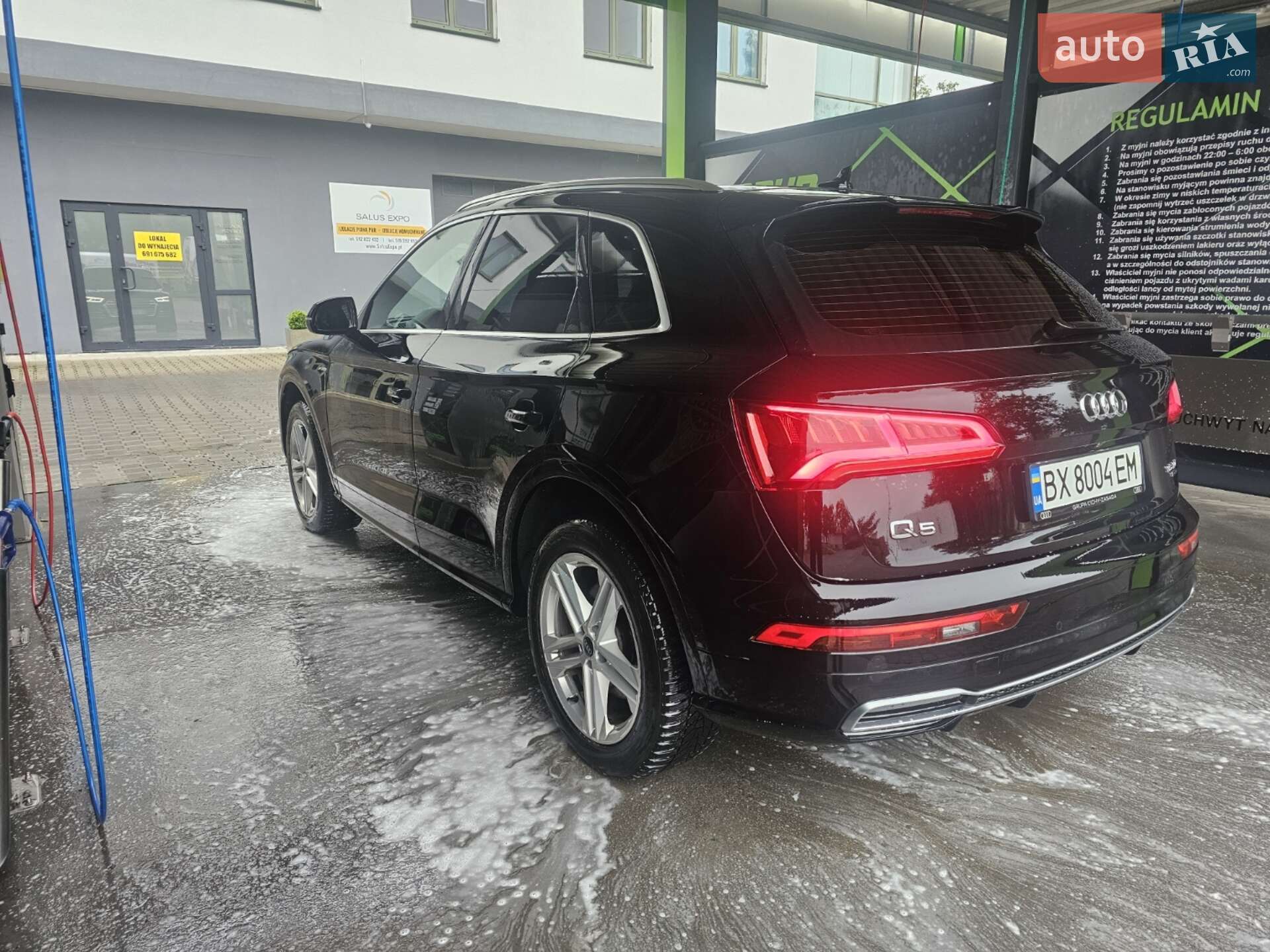Audi Q5 2020 VIN WAUZZZFY4L2121036 фото оголошення 6 з 9