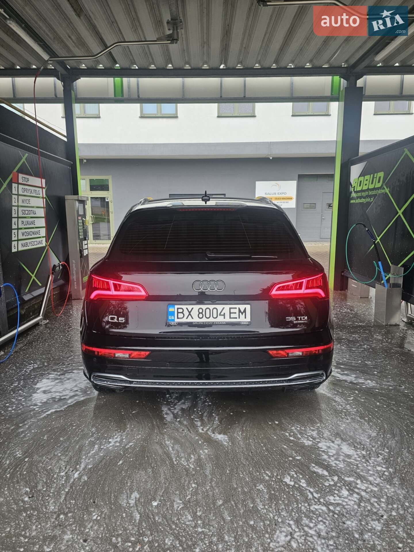 Audi Q5 2020 VIN WAUZZZFY4L2121036 фото оголошення 5 з 9