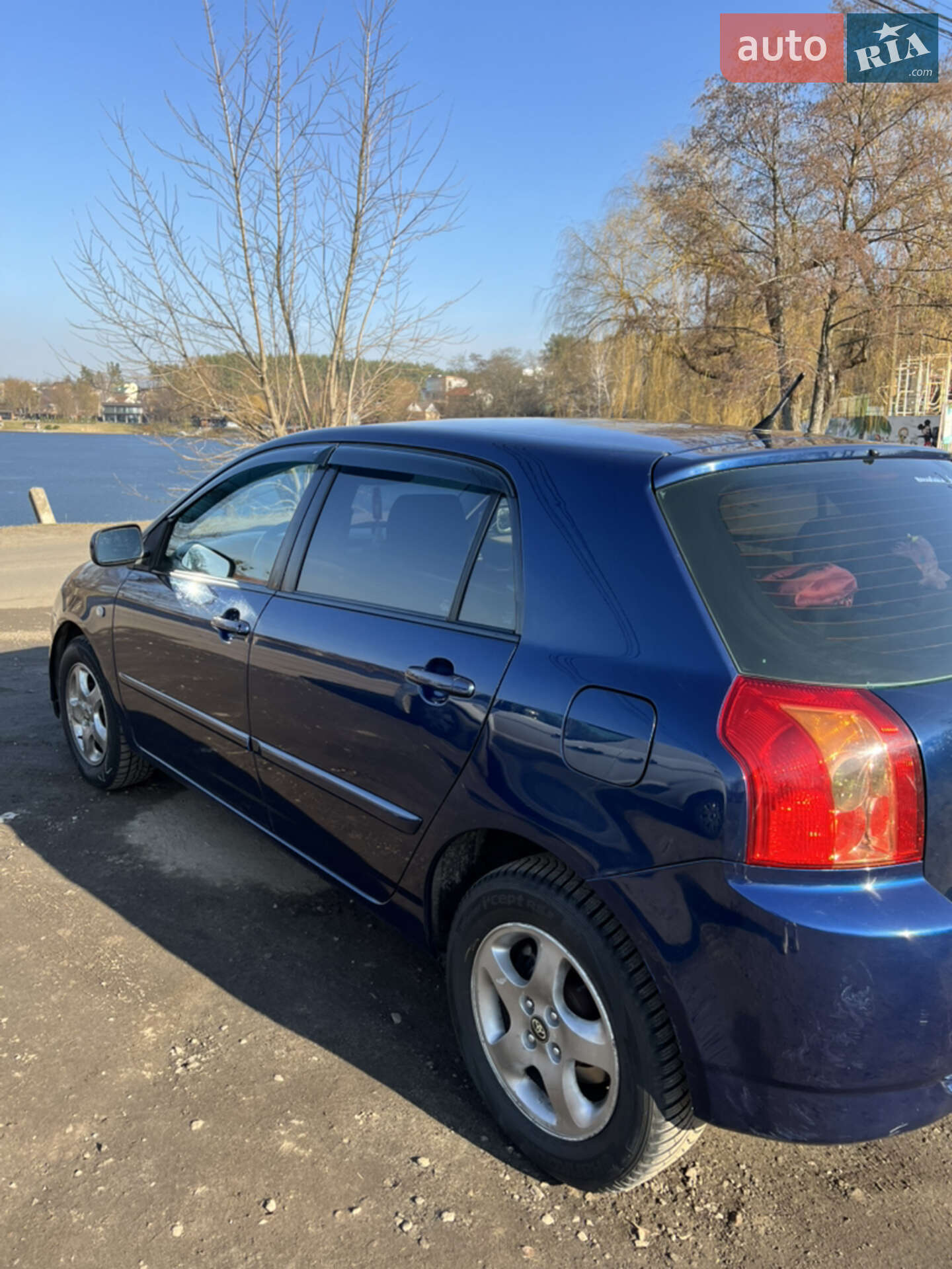 Toyota Corolla 2005 VIN SB1KC20E70E007767 фото оголошення 2 з 14