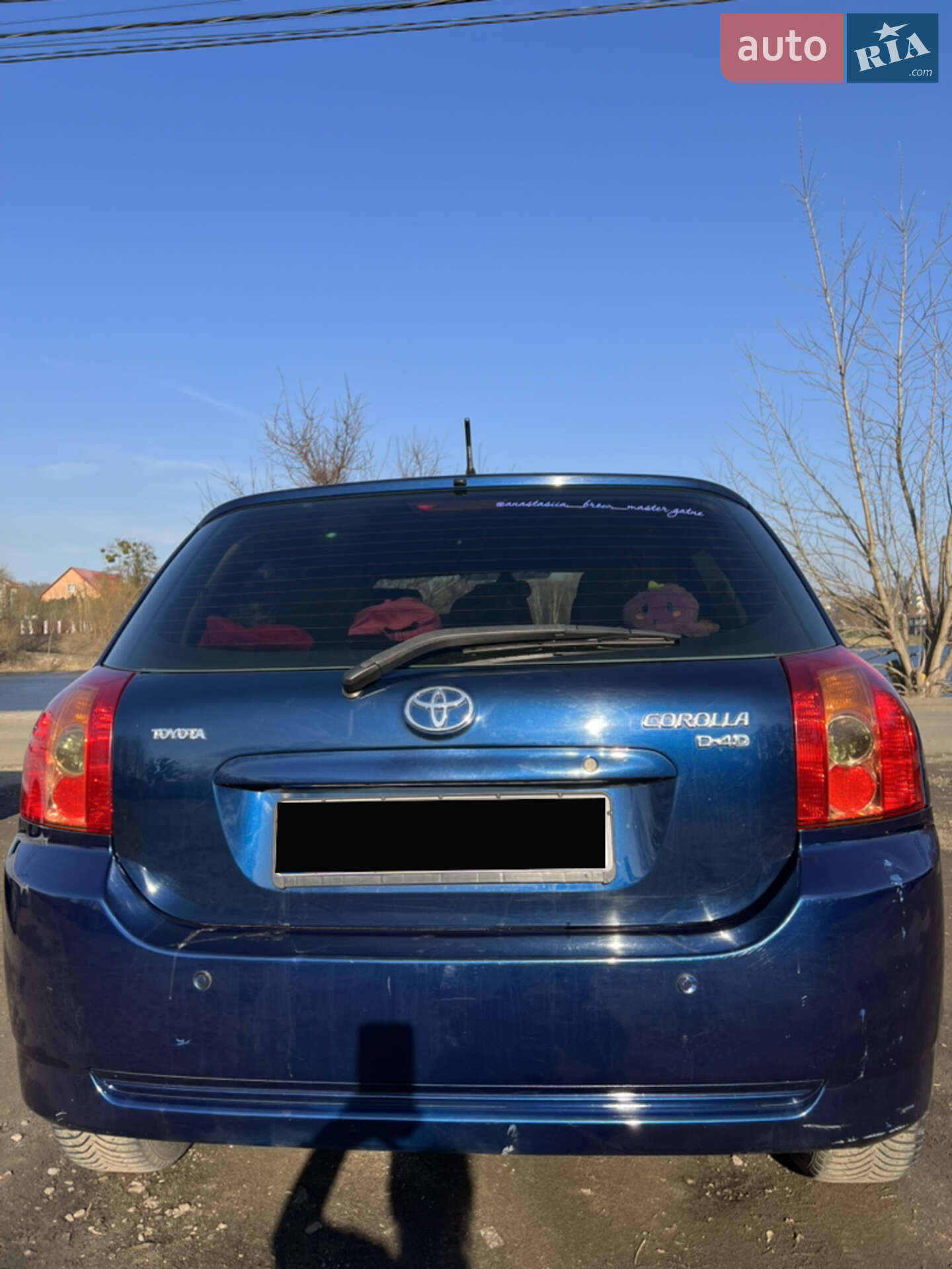 Toyota Corolla 2005 VIN SB1KC20E70E007767 фото оголошення 6 з 14