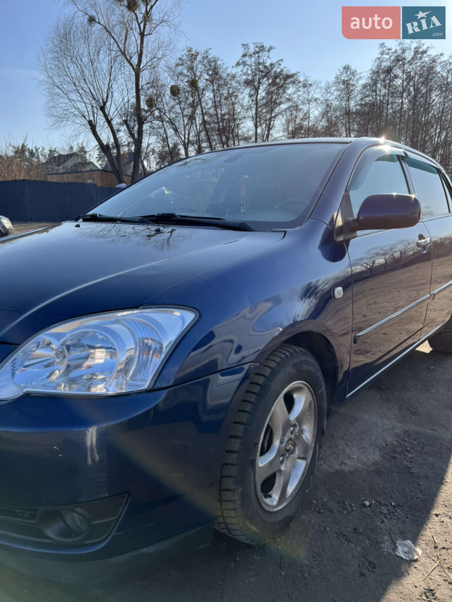 Toyota Corolla 2005 VIN SB1KC20E70E007767 фото оголошення 8 з 14
