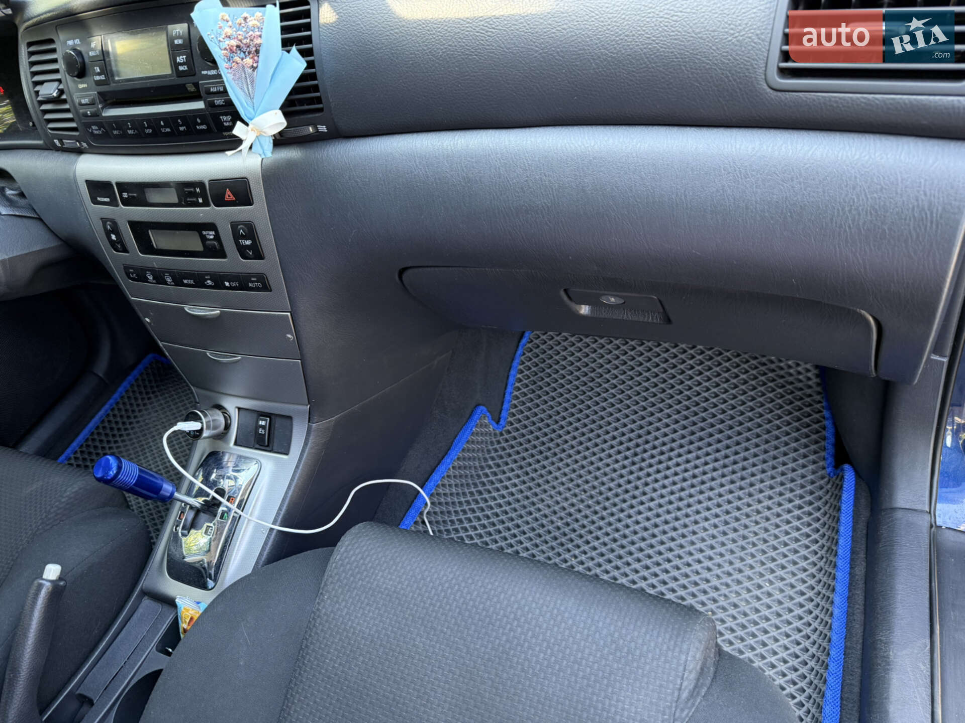Toyota Corolla 2005 VIN SB1KC20E70E007767 фото оголошення 10 з 14