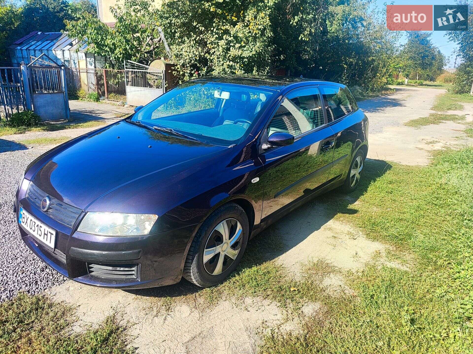 Fiat Stilo 2002 VIN ZFA19200000083789 фото оголошення 4 з 7
