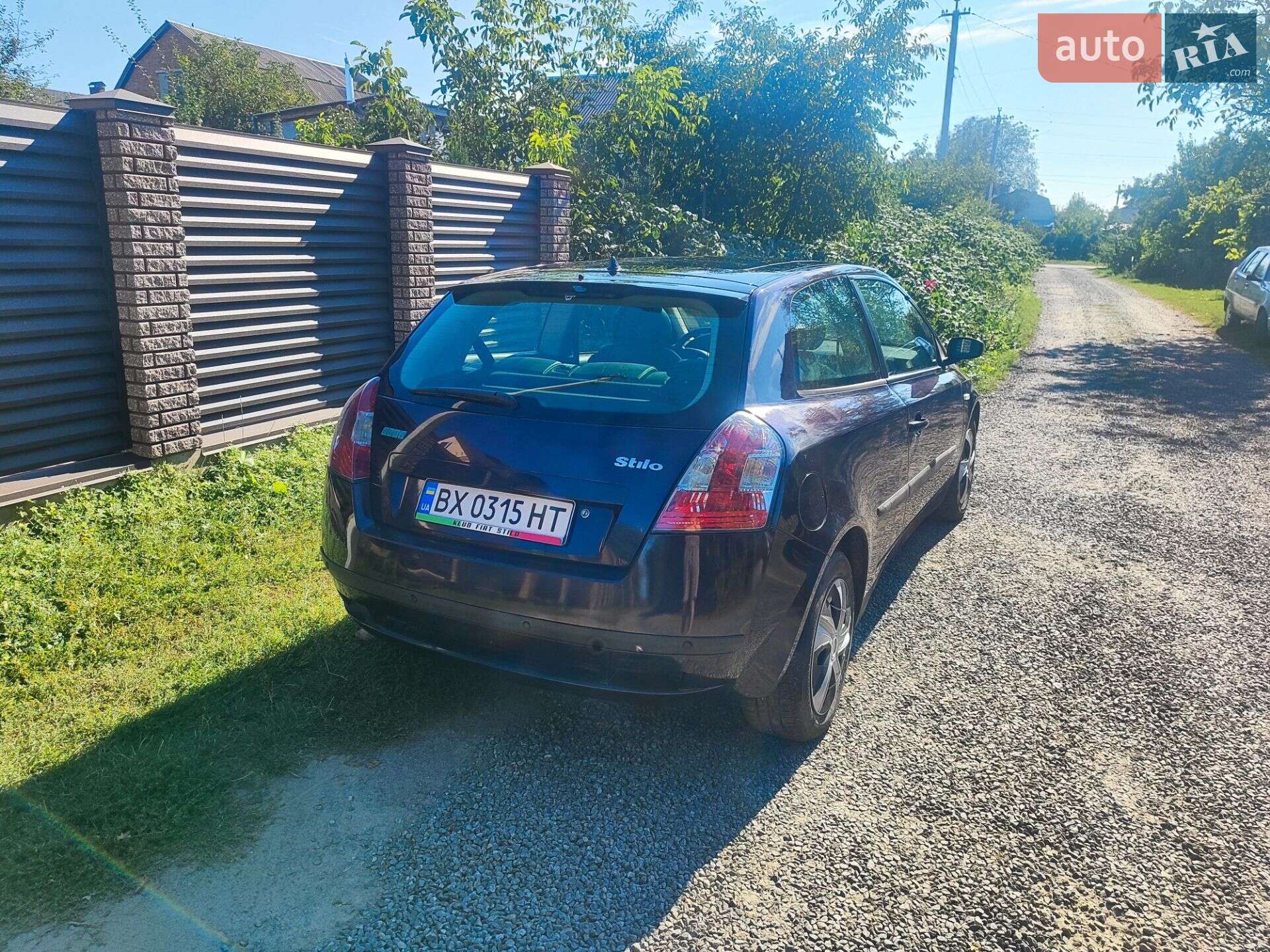 Fiat Stilo 2002 VIN ZFA19200000083789 фото оголошення 6 з 7
