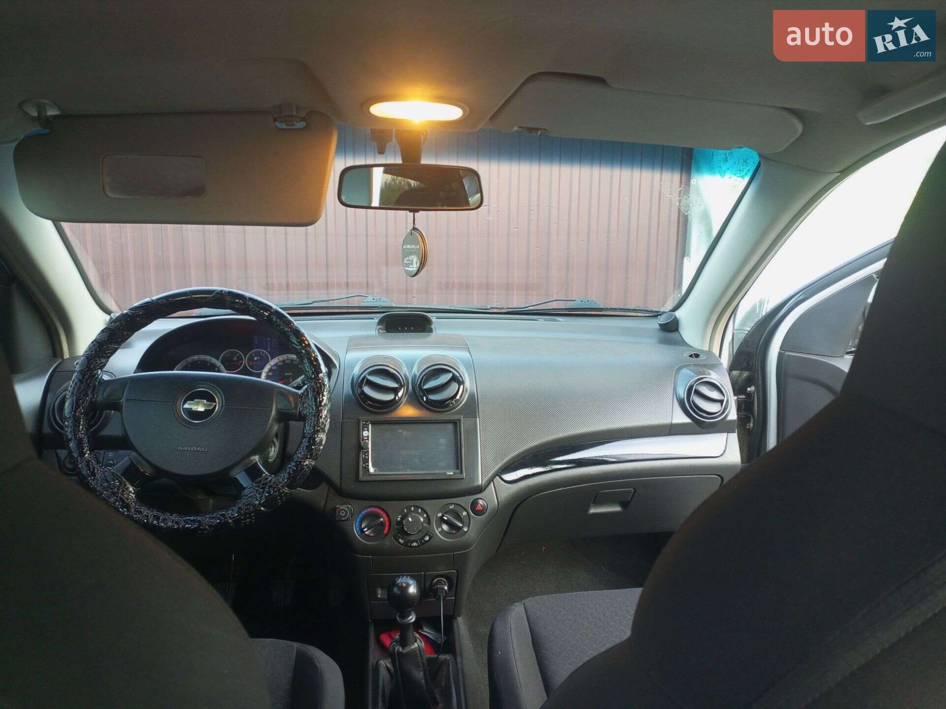 Chevrolet Aveo 2007 VIN Y6DSF69YE8B096792 фото оголошення 22 з 24