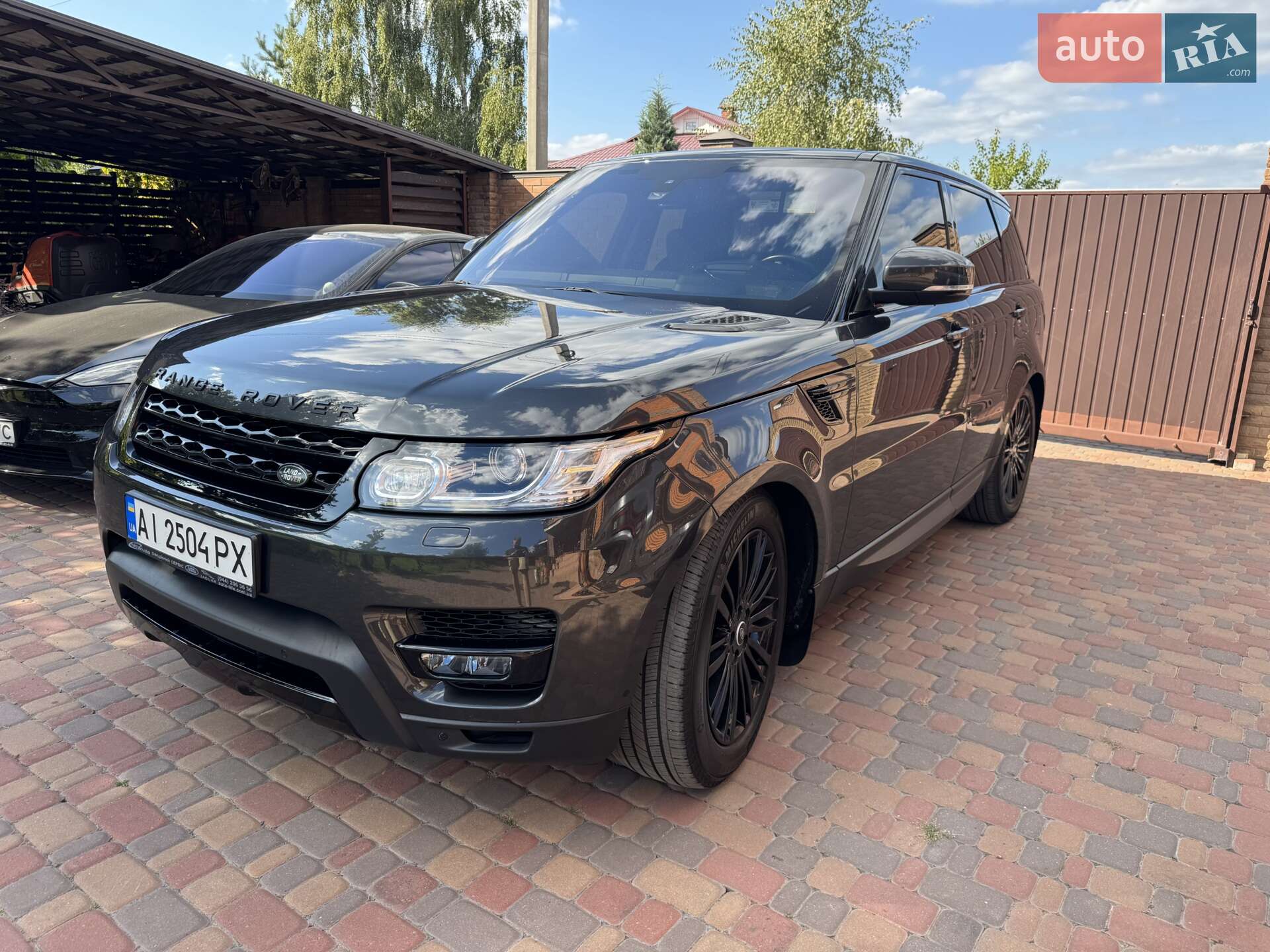 Land Rover Range Rover Sport 2016 VIN SALWR2KF6GA551558 фото оголошення 4 з 17