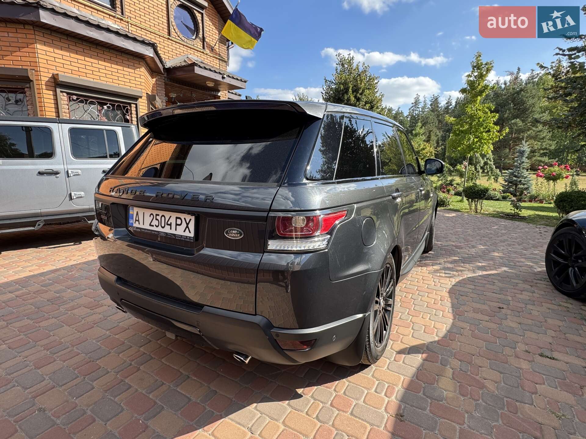 Land Rover Range Rover Sport 2016 VIN SALWR2KF6GA551558 фото оголошення 6 з 17