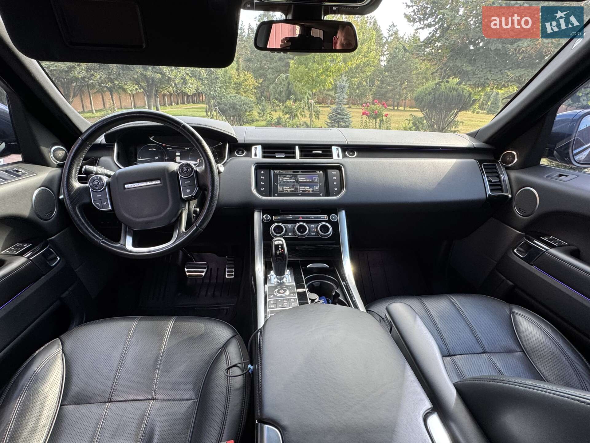 Land Rover Range Rover Sport 2016 VIN SALWR2KF6GA551558 фото оголошення 12 з 17