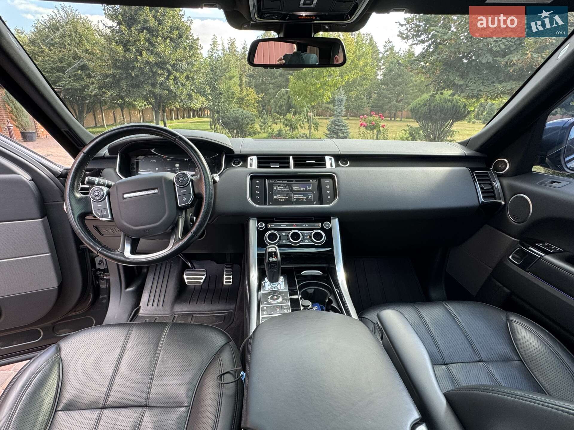 Land Rover Range Rover Sport 2016 VIN SALWR2KF6GA551558 фото оголошення 13 з 17