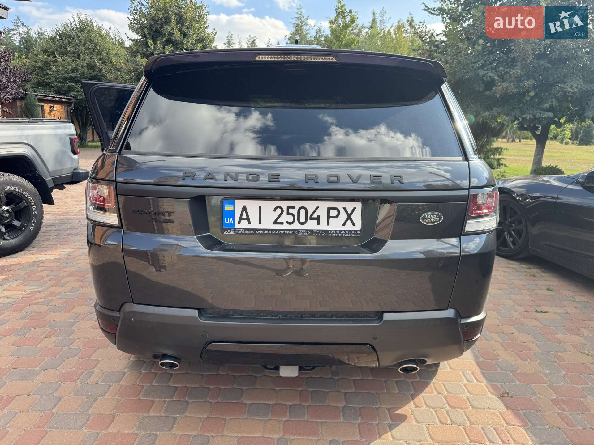Land Rover Range Rover Sport 2016 VIN SALWR2KF6GA551558 фото оголошення 17 з 17