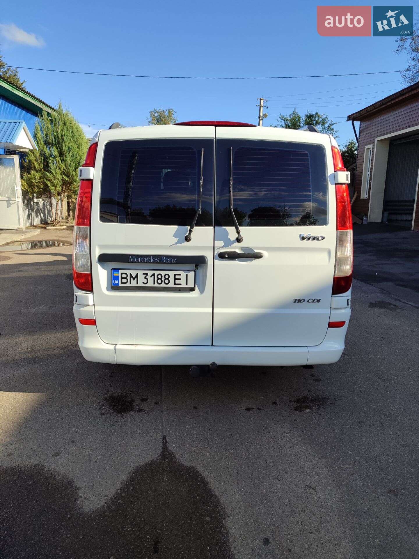 Mercedes-Benz Vito 2011 VIN WDF63960313685469 фото оголошення 7 з 12