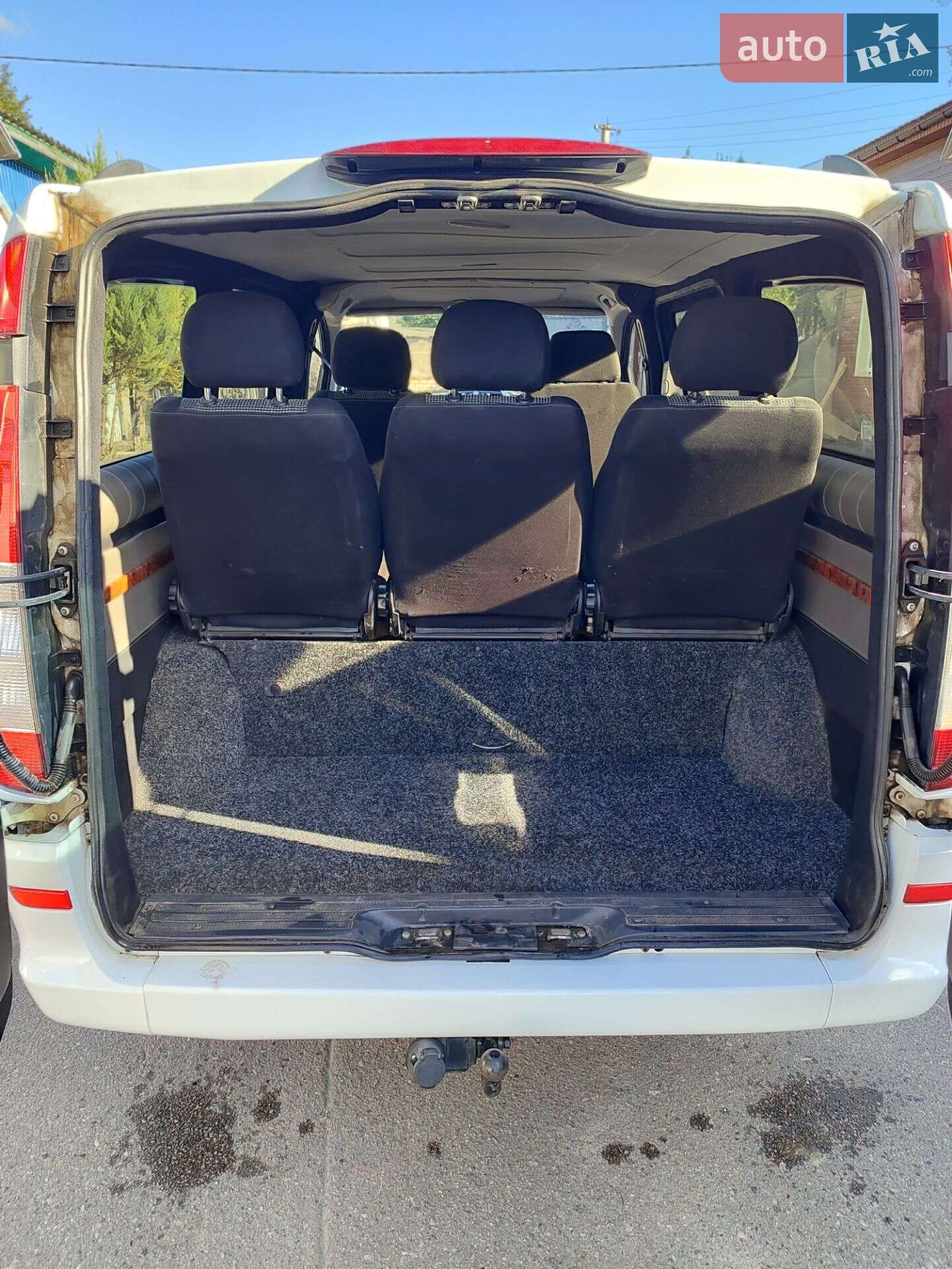 Mercedes-Benz Vito 2011 VIN WDF63960313685469 фото оголошення 9 з 12