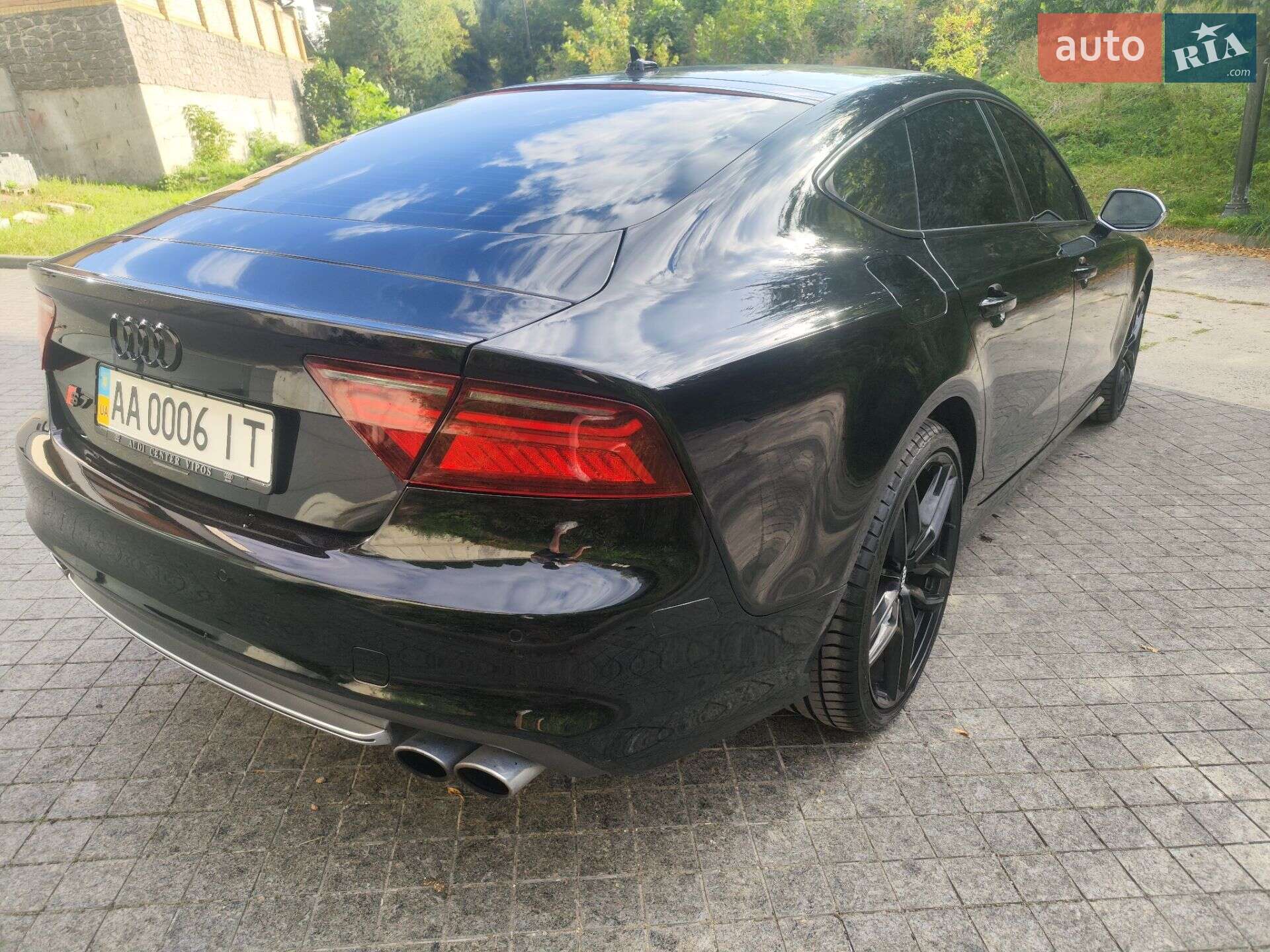 Audi S7 Sportback 2013 VIN WAUW2AFC5DN104579 фото оголошення 10 з 23