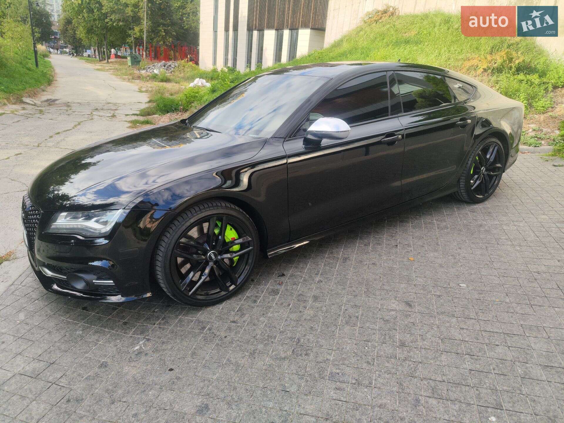 Audi S7 Sportback 2013 VIN WAUW2AFC5DN104579 фото оголошення 4 з 23