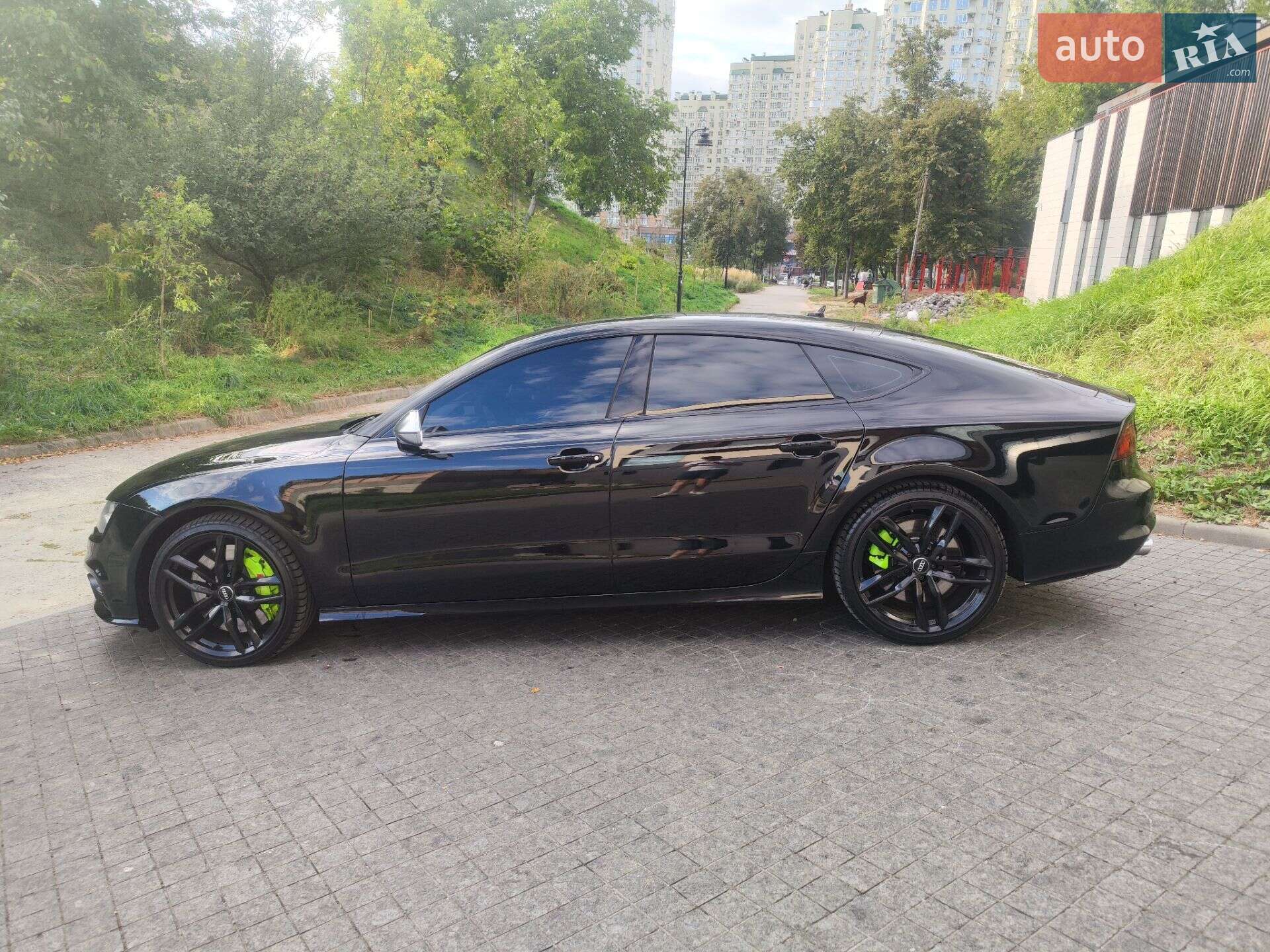 Audi S7 Sportback 2013 VIN WAUW2AFC5DN104579 фото оголошення 5 з 23