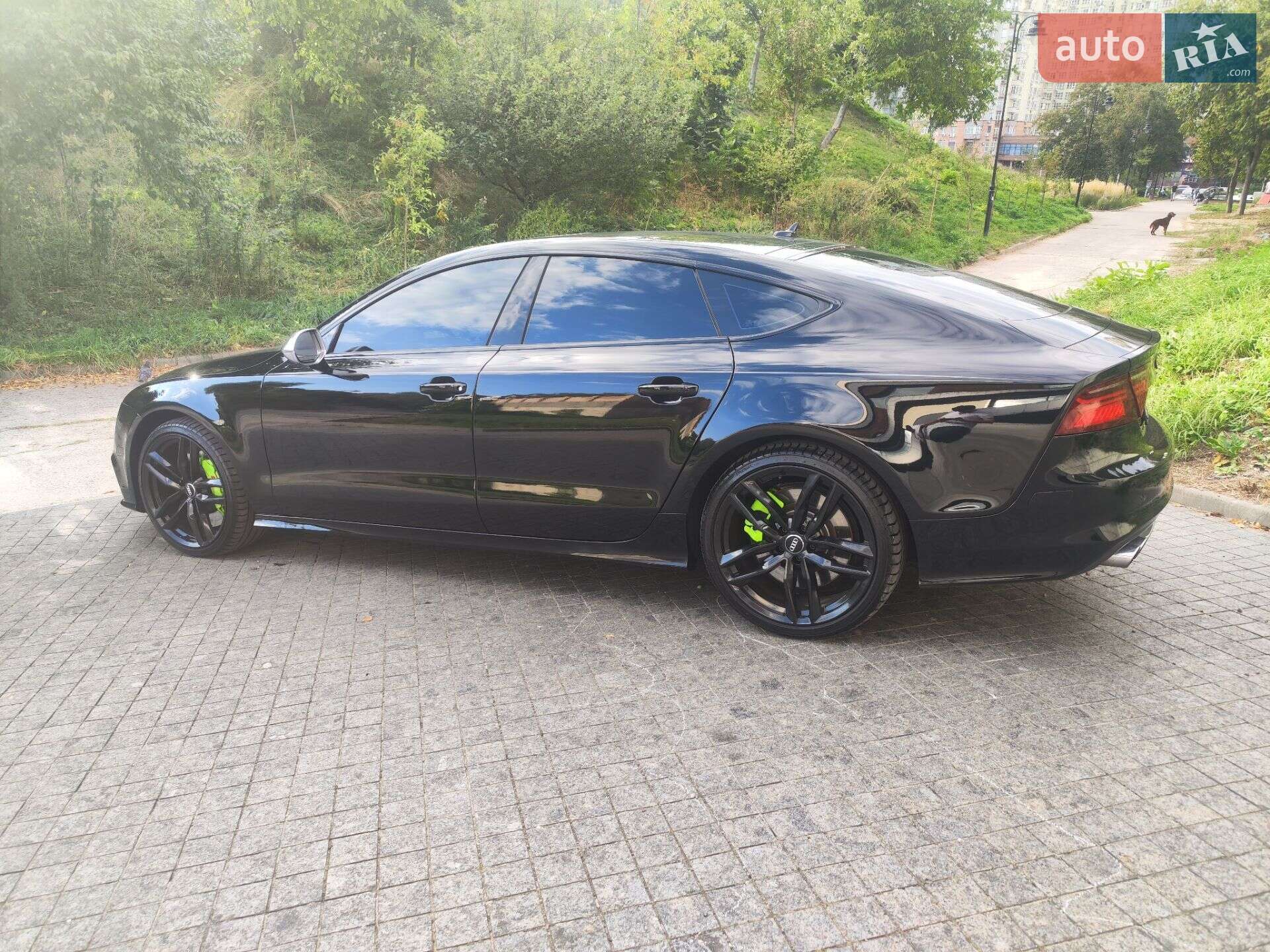 Audi S7 Sportback 2013 VIN WAUW2AFC5DN104579 фото оголошення 6 з 23