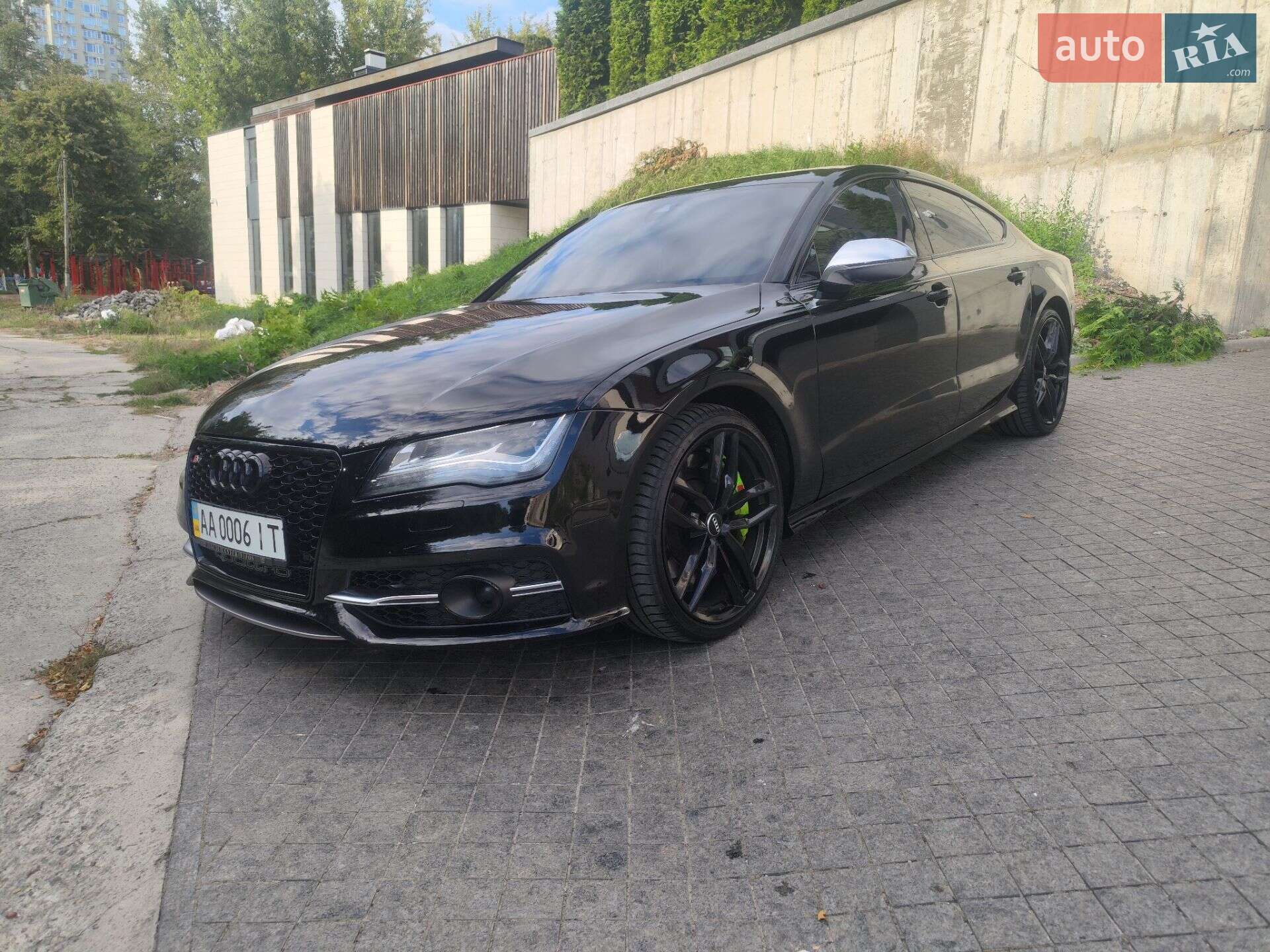 Audi S7 Sportback 2013 VIN WAUW2AFC5DN104579 фото оголошення 3 з 23