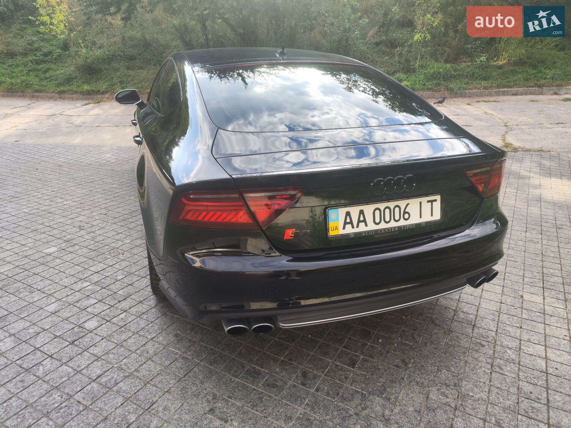 Audi S7 Sportback 2013 VIN WAUW2AFC5DN104579 фото оголошення 7 з 23
