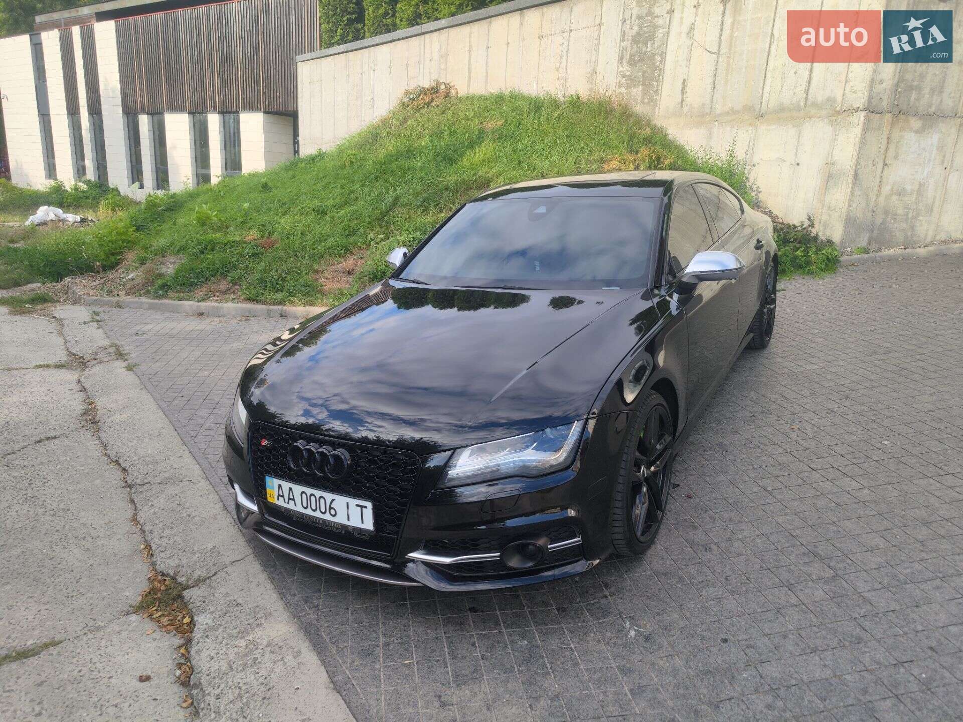 Audi S7 Sportback 2013 VIN WAUW2AFC5DN104579 фото оголошення 2 з 23