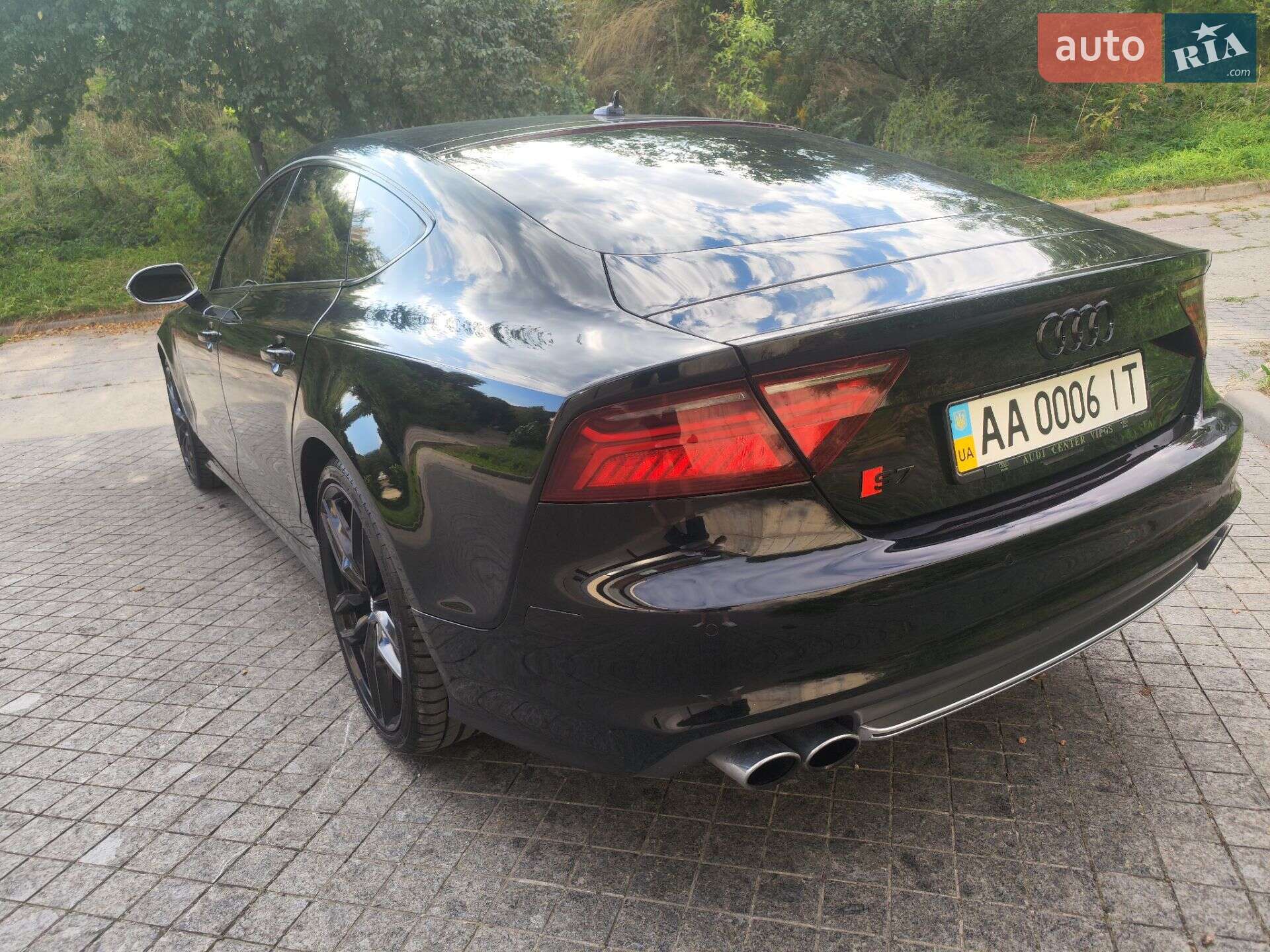 Audi S7 Sportback 2013 VIN WAUW2AFC5DN104579 фото оголошення 9 з 23