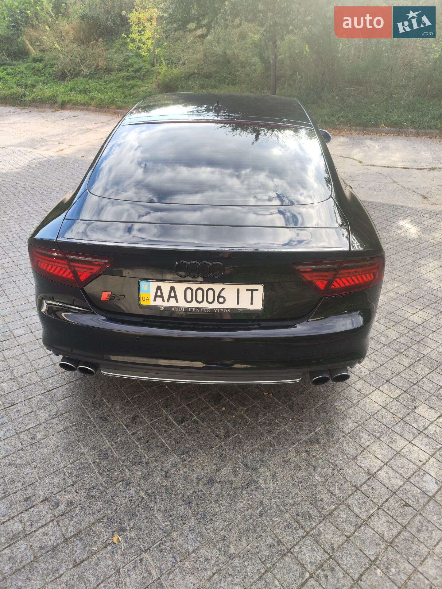 Audi S7 Sportback 2013 VIN WAUW2AFC5DN104579 фото оголошення 8 з 23