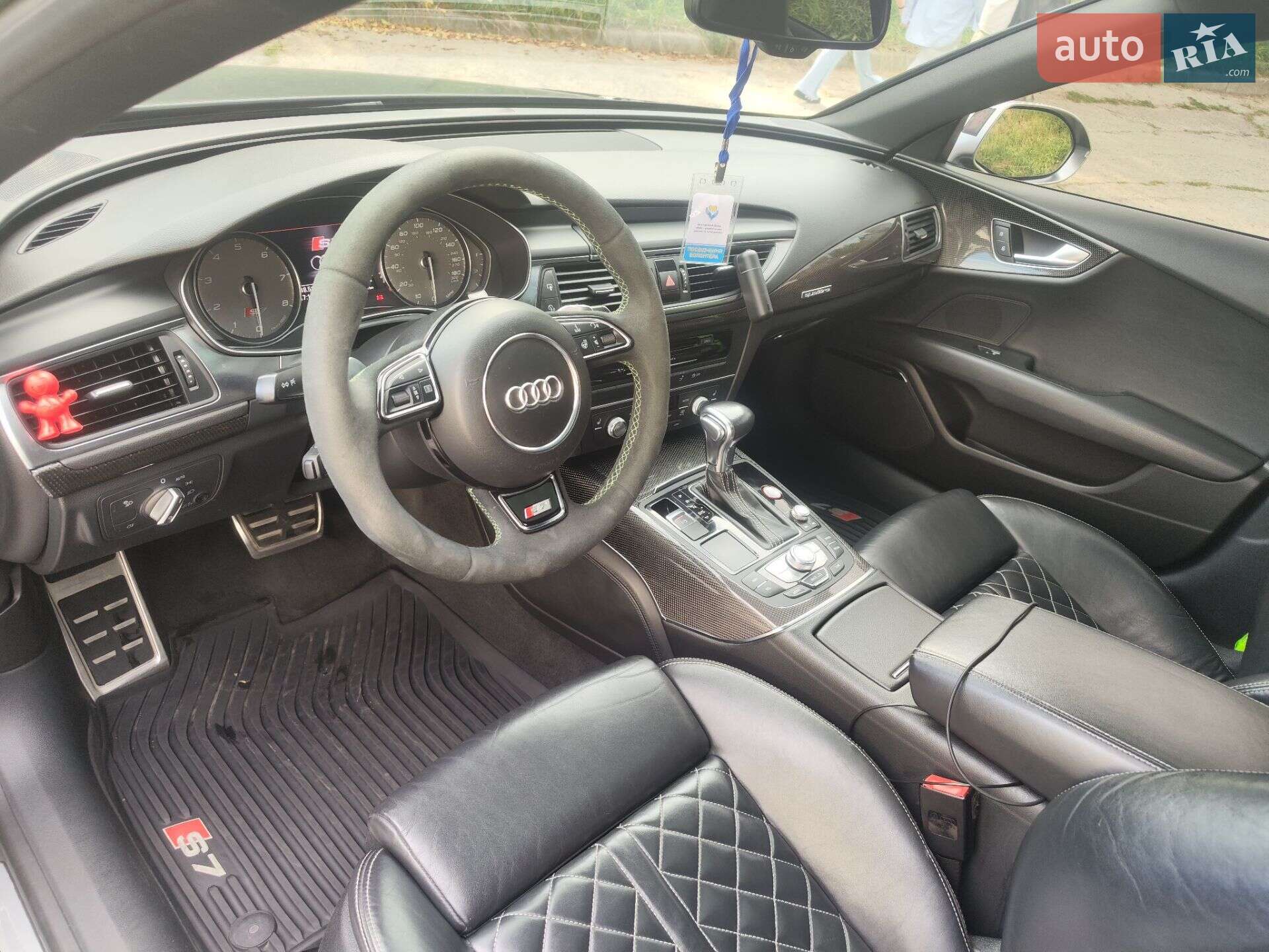Audi S7 Sportback 2013 VIN WAUW2AFC5DN104579 фото оголошення 13 з 23
