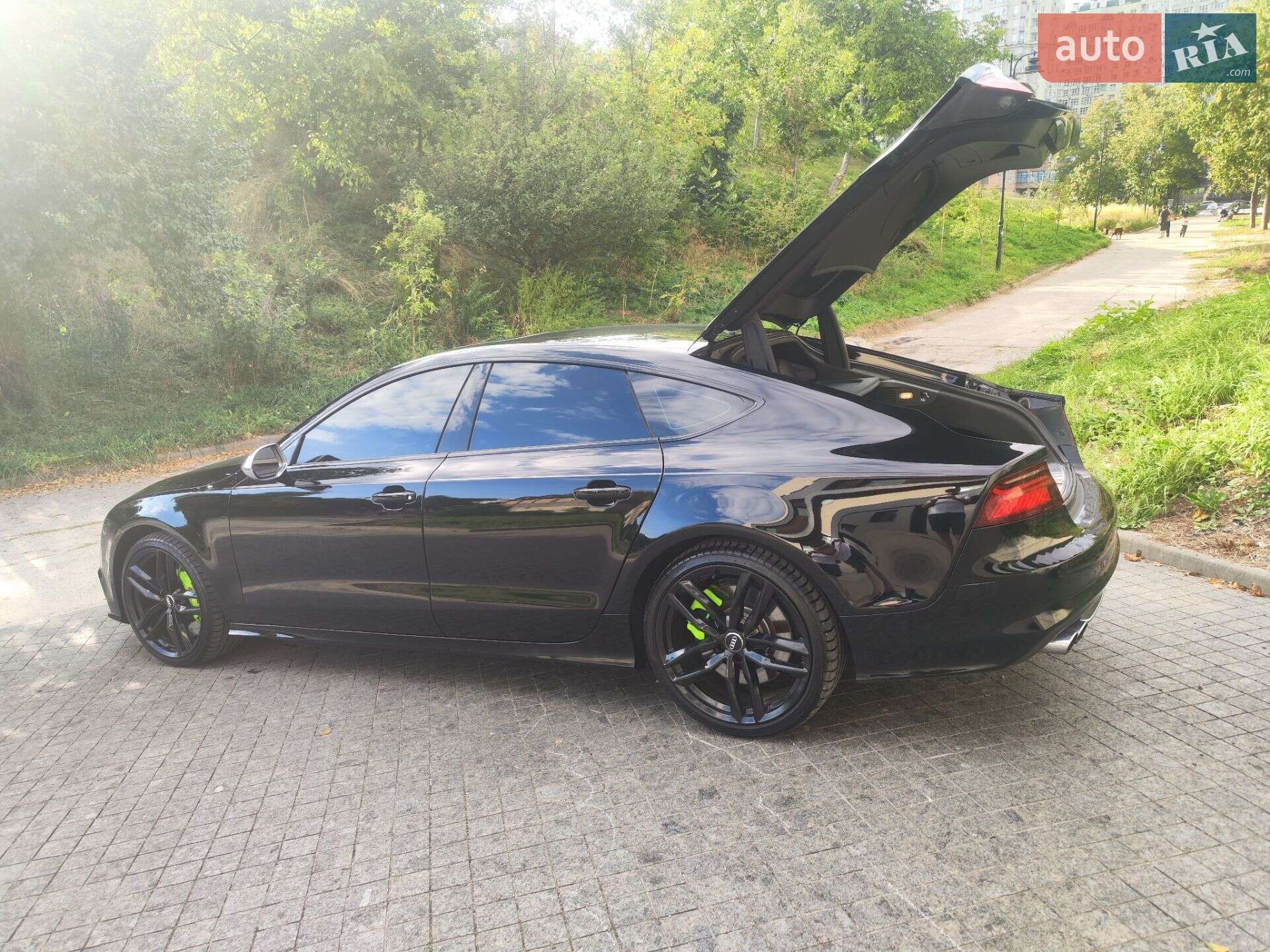 Audi S7 Sportback 2013 VIN WAUW2AFC5DN104579 фото оголошення 15 з 23