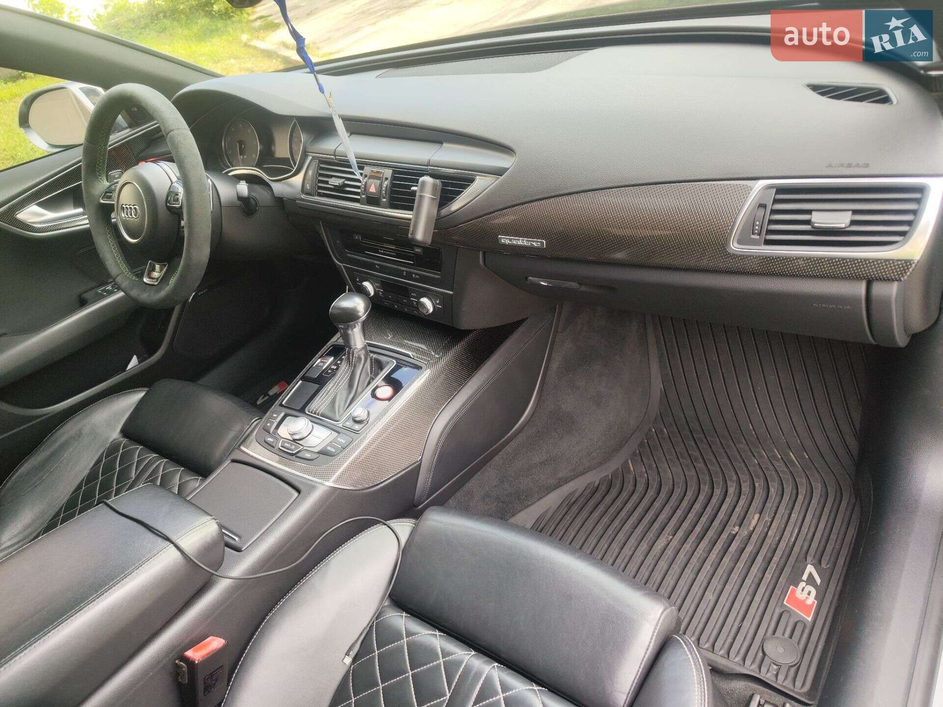 Audi S7 Sportback 2013 VIN WAUW2AFC5DN104579 фото оголошення 14 з 23