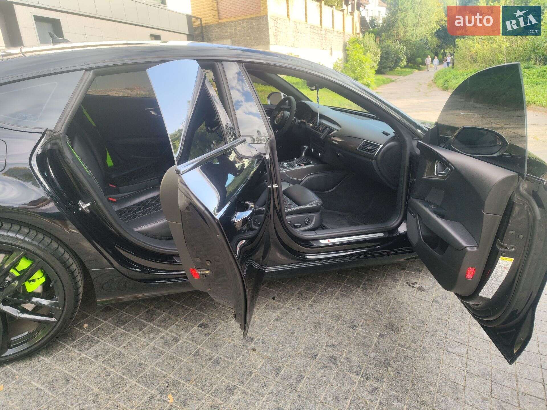 Audi S7 Sportback 2013 VIN WAUW2AFC5DN104579 фото оголошення 16 з 23
