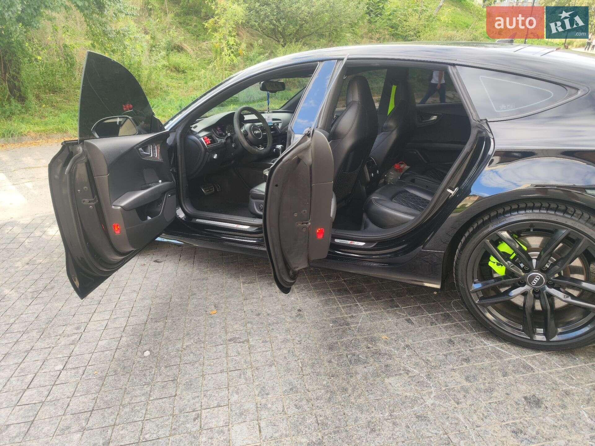 Audi S7 Sportback 2013 VIN WAUW2AFC5DN104579 фото оголошення 17 з 23
