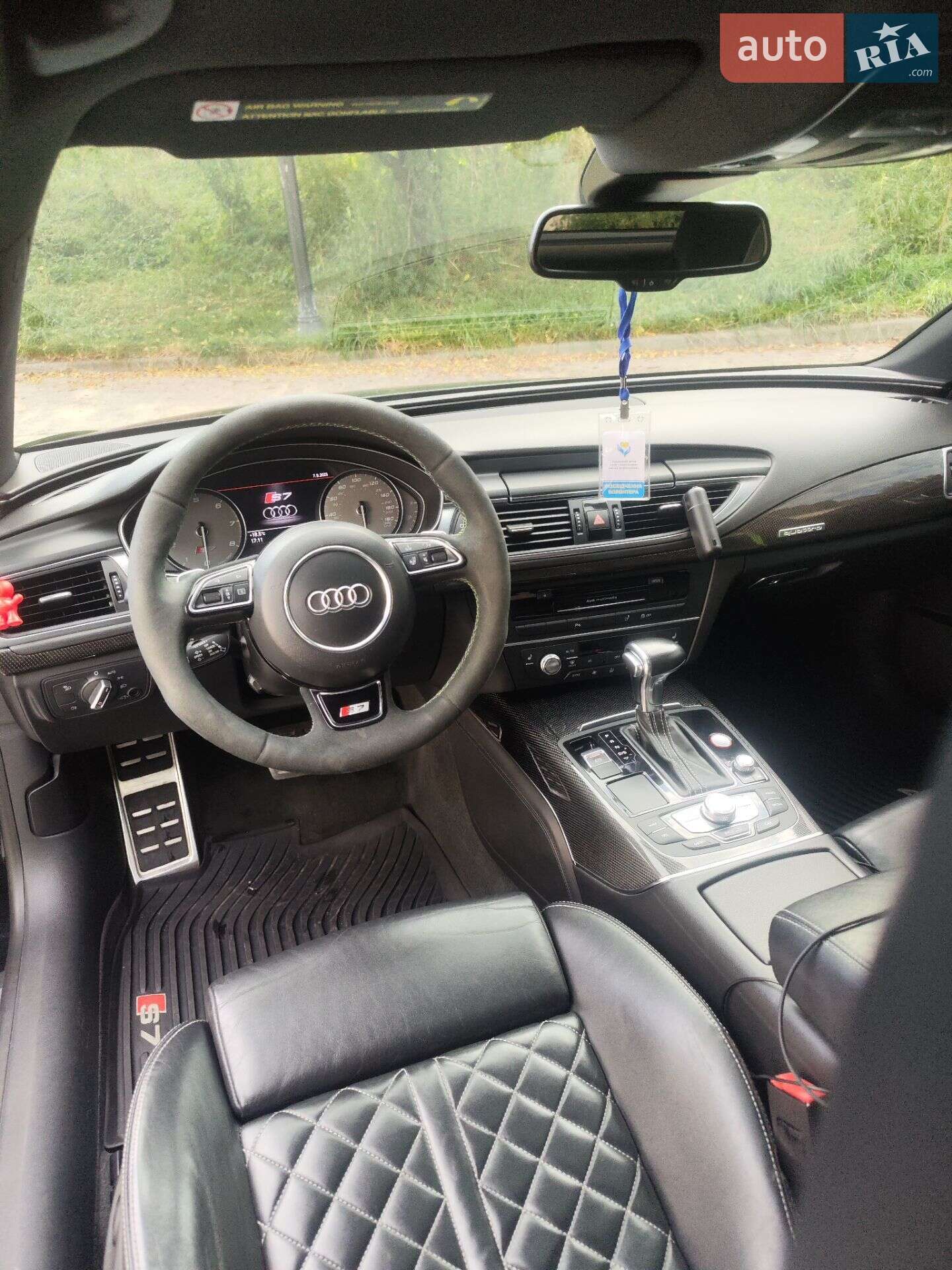 Audi S7 Sportback 2013 VIN WAUW2AFC5DN104579 фото оголошення 19 з 23