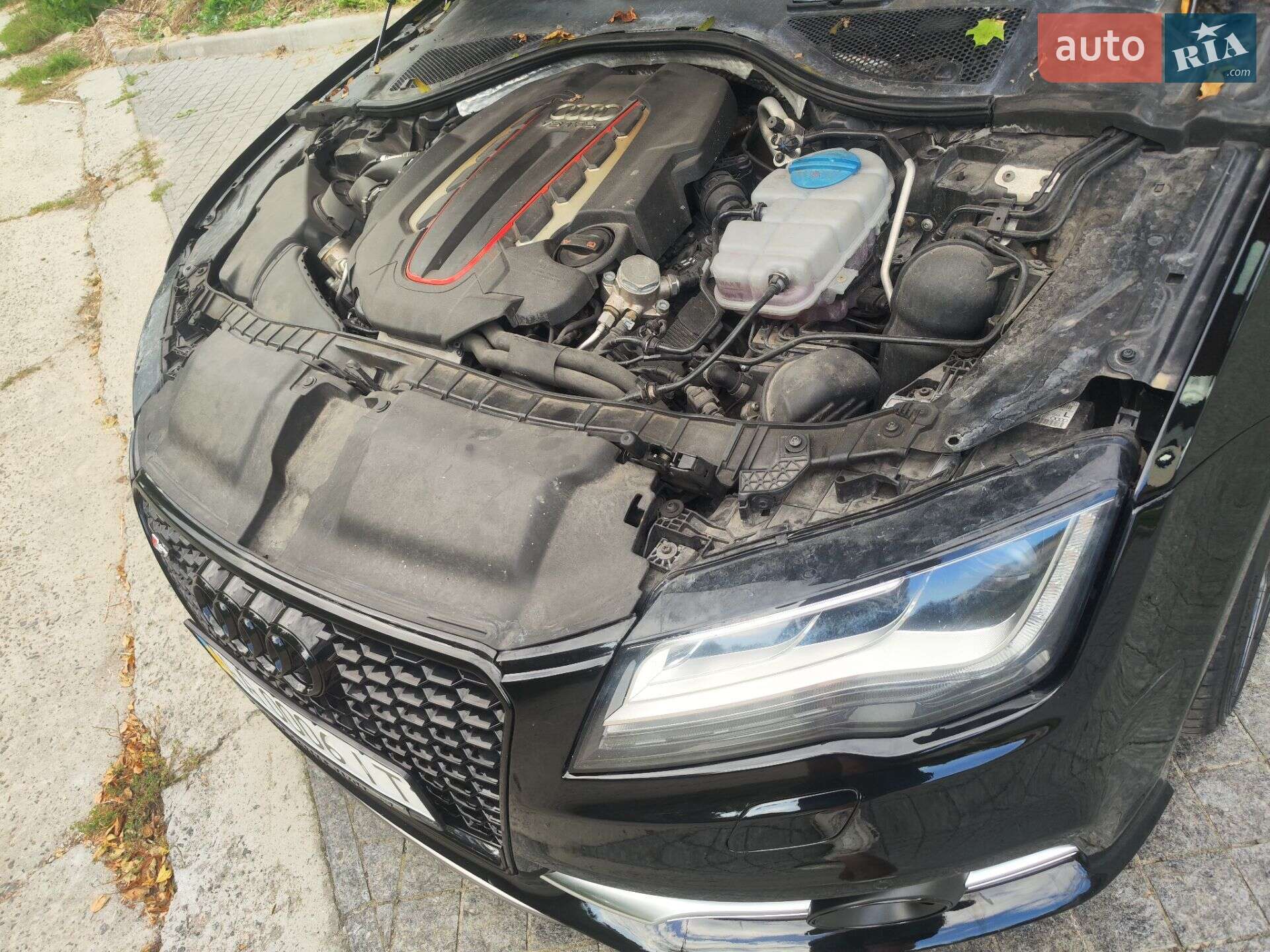 Audi S7 Sportback 2013 VIN WAUW2AFC5DN104579 фото оголошення 22 з 23