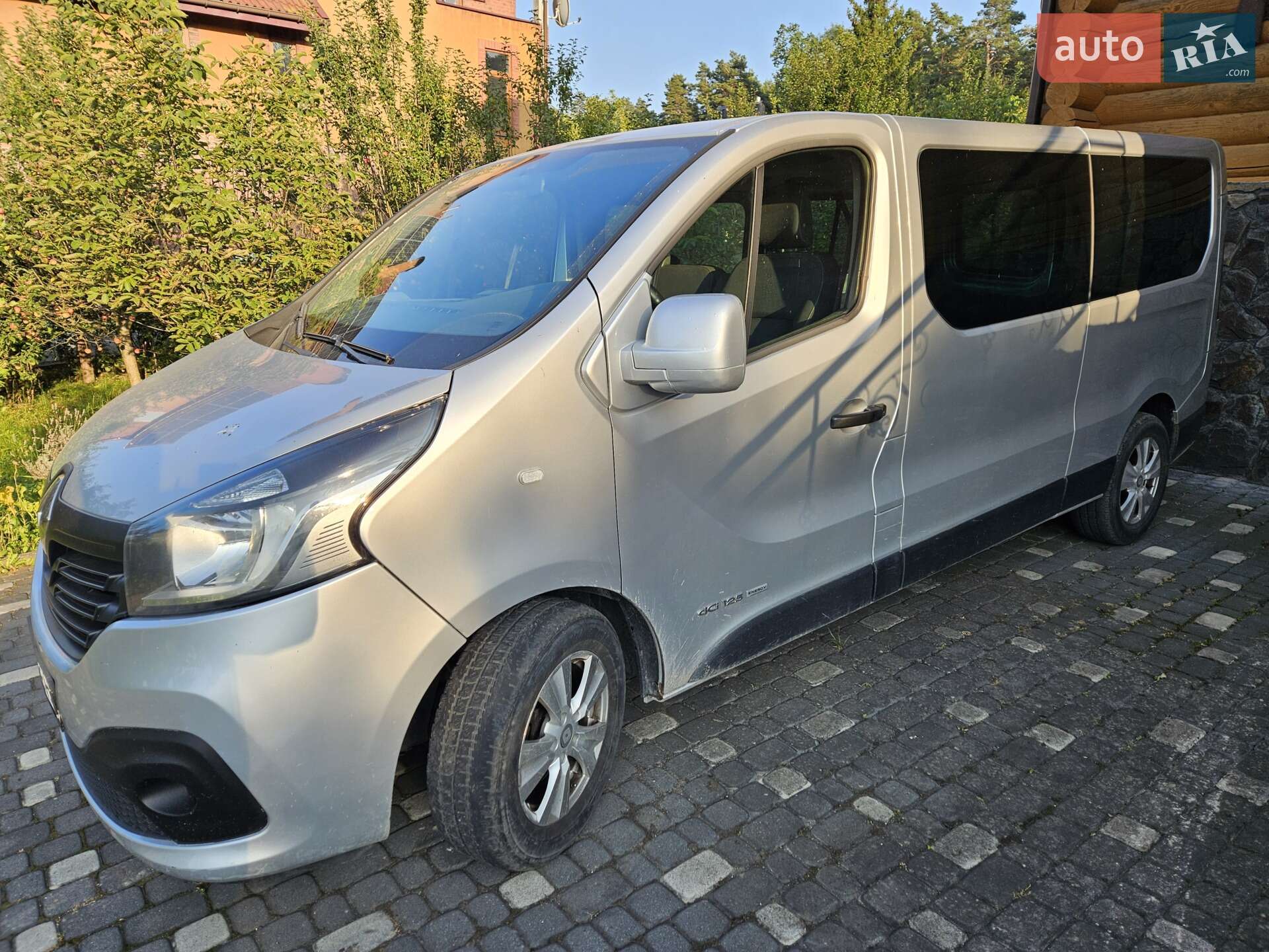 Renault Trafic 2016 VIN VF1JL000X54859705 фото оголошення 8 з 18