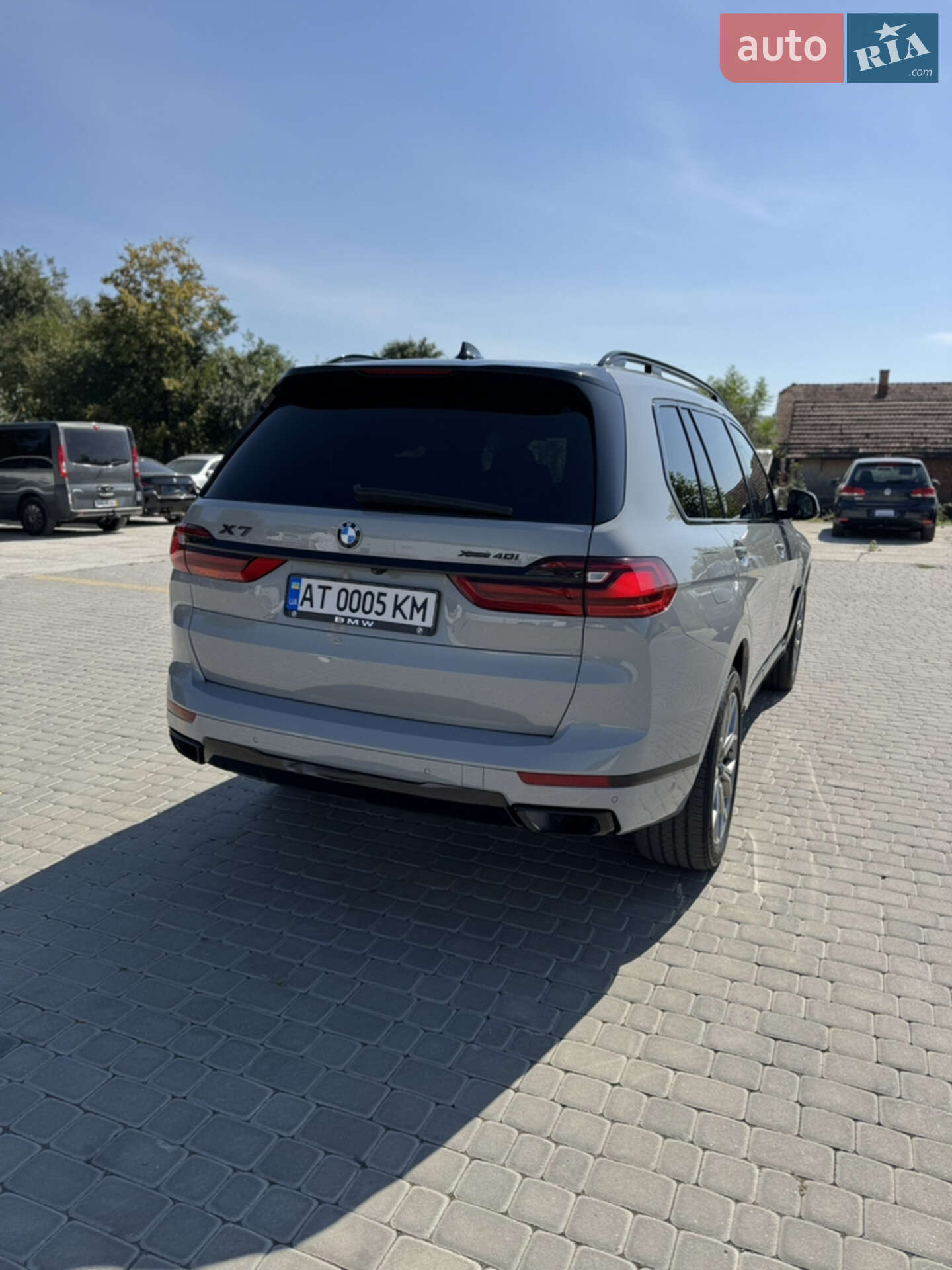 BMW X7 2021 VIN 5UXCW2C03M9F87073 фото оголошення 4 з 35
