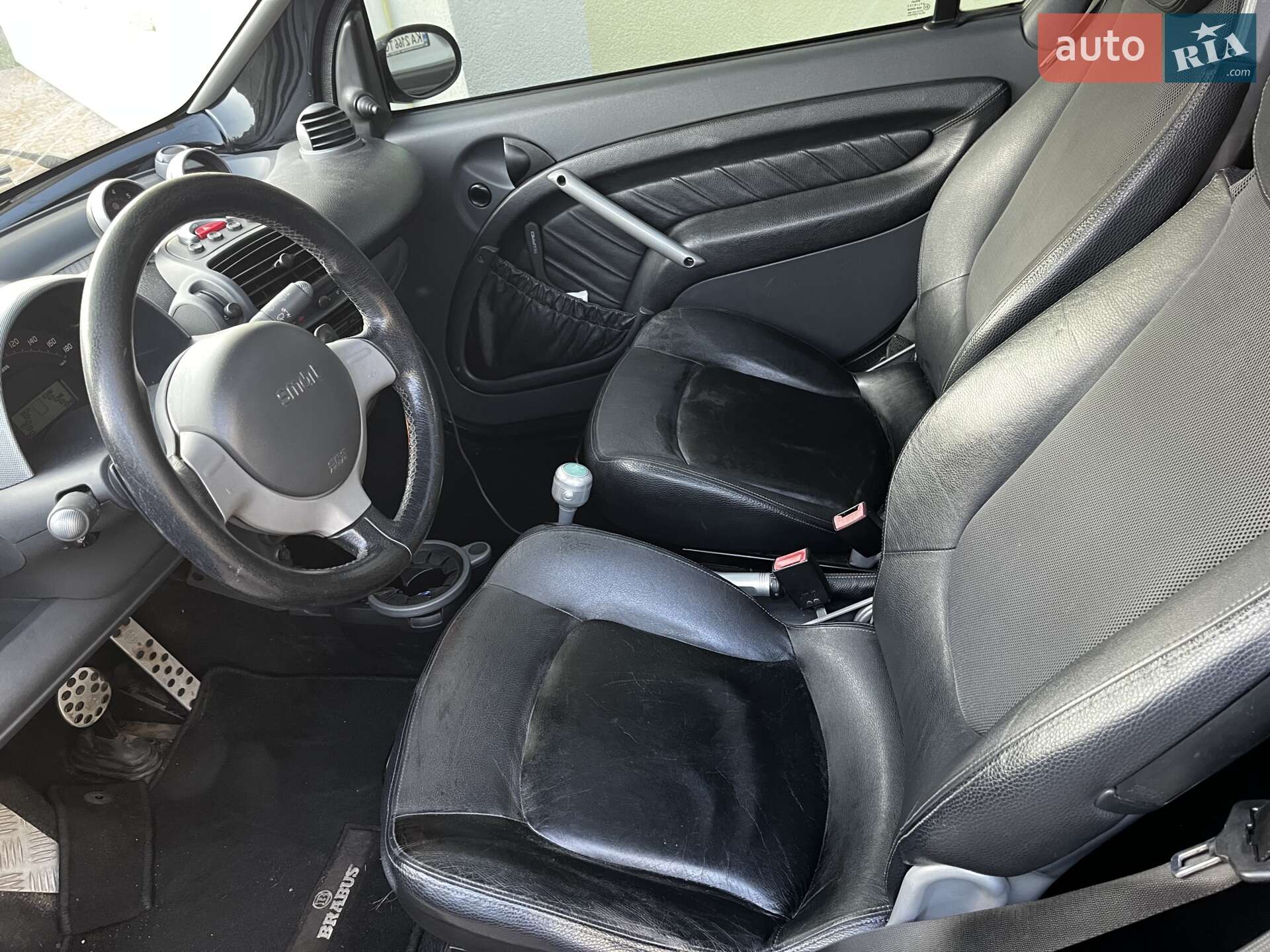 Smart Fortwo 2004 VIN WME4503331J085357 фото оголошення 11 з 26