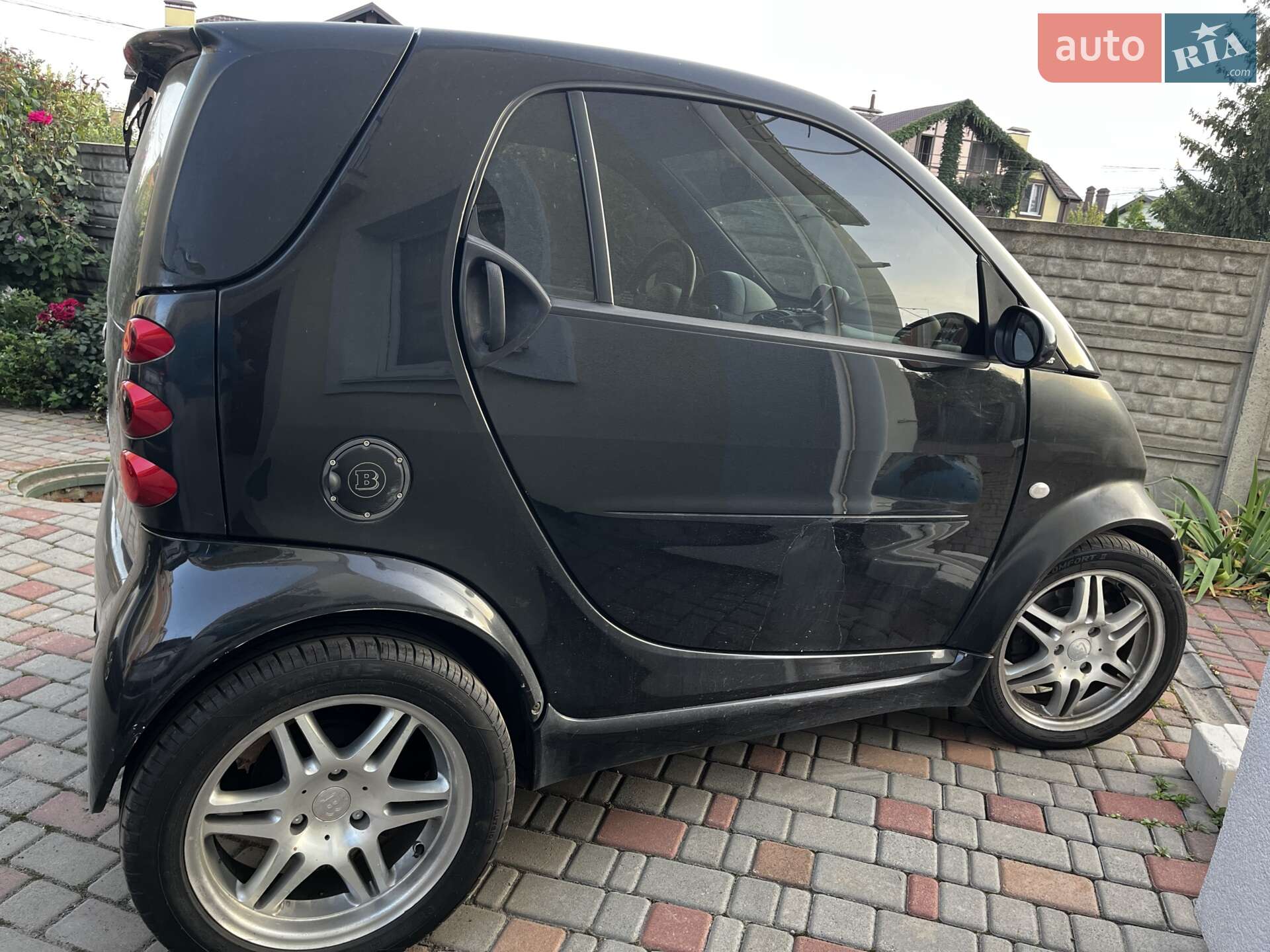 Smart Fortwo 2004 VIN WME4503331J085357 фото оголошення 12 з 26
