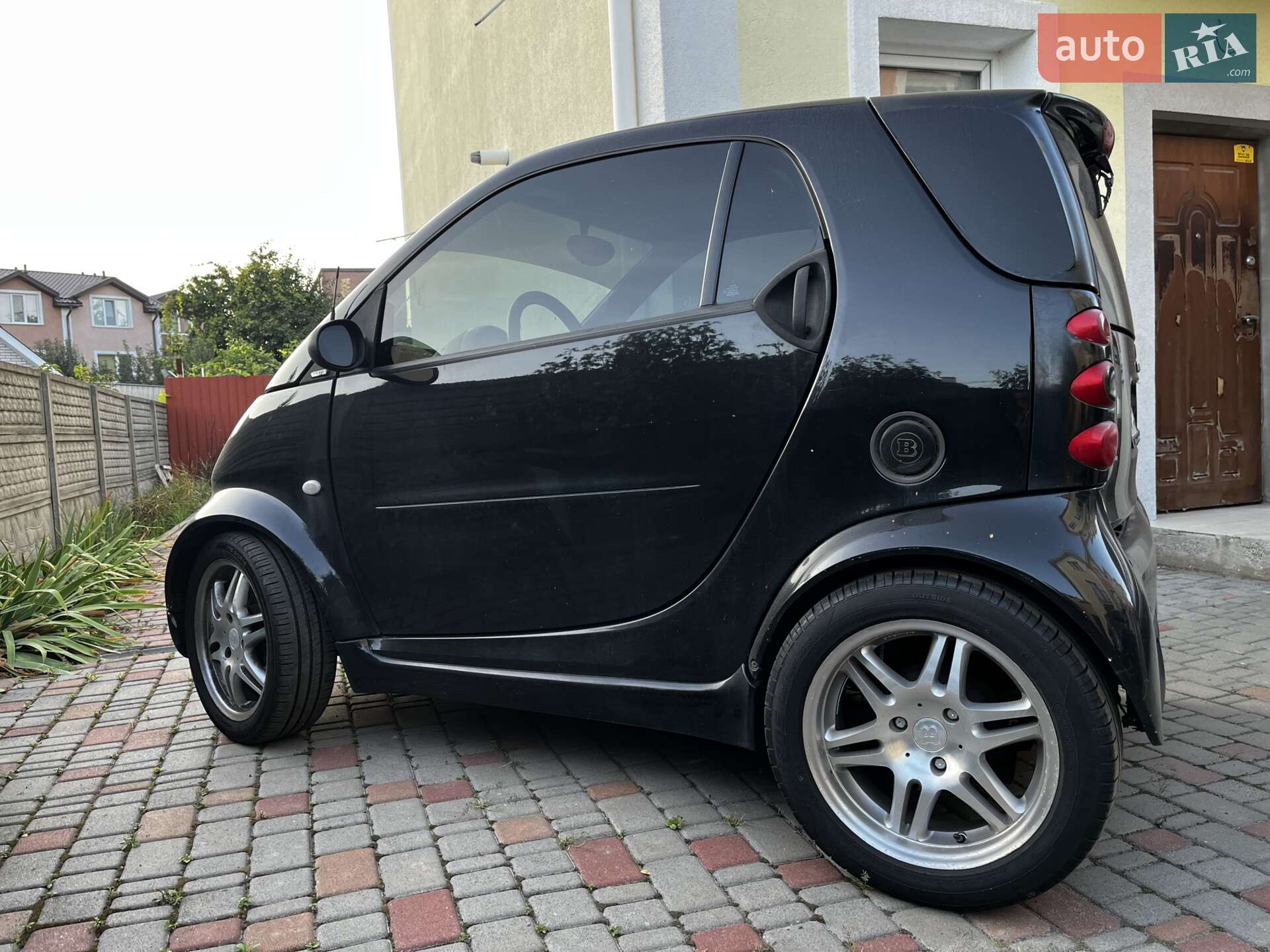Smart Fortwo 2004 VIN WME4503331J085357 фото оголошення 13 з 26