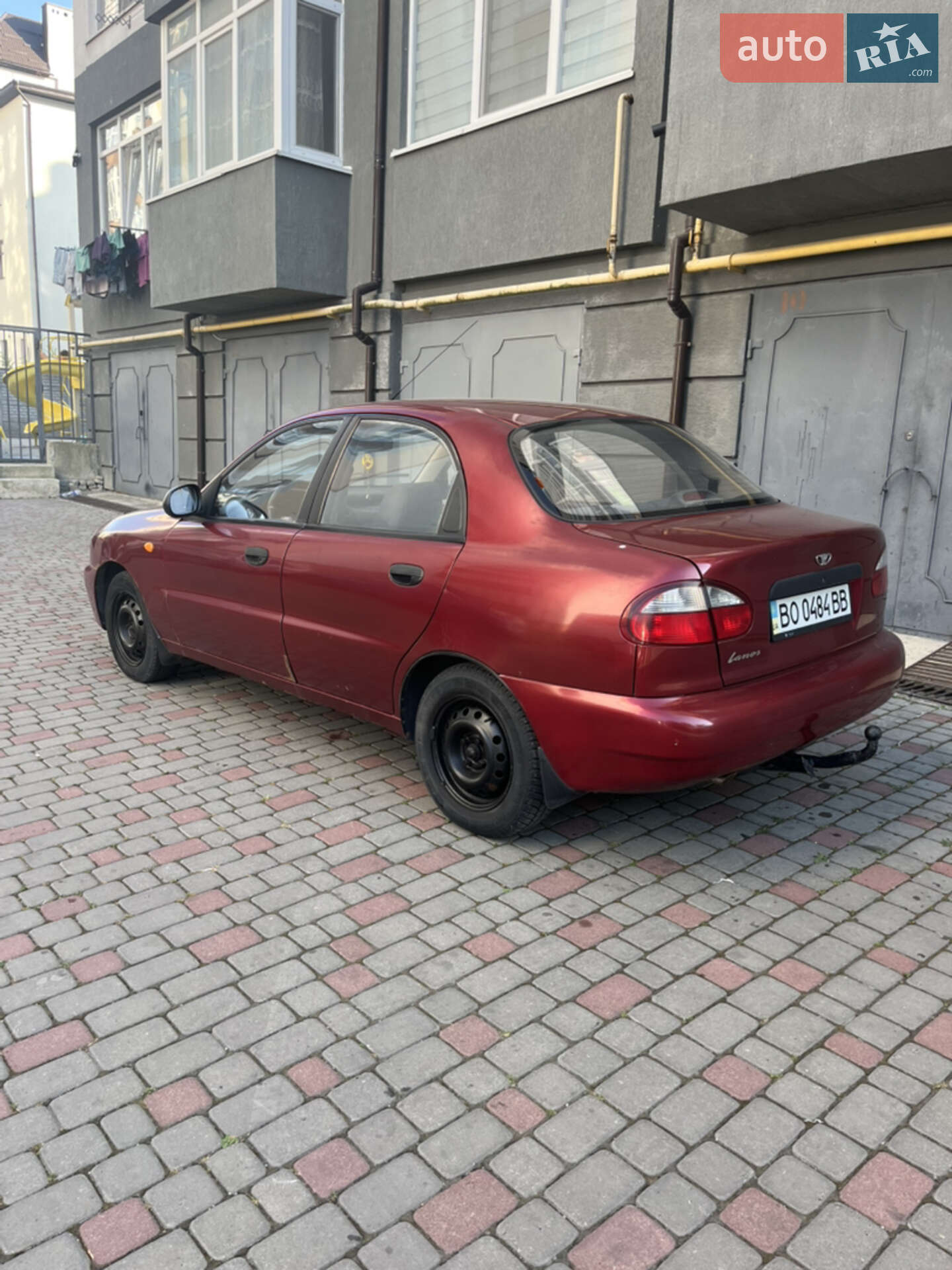 Daewoo Lanos 2006 VIN SUPTF69YD6W289076 фото оголошення 2 з 8