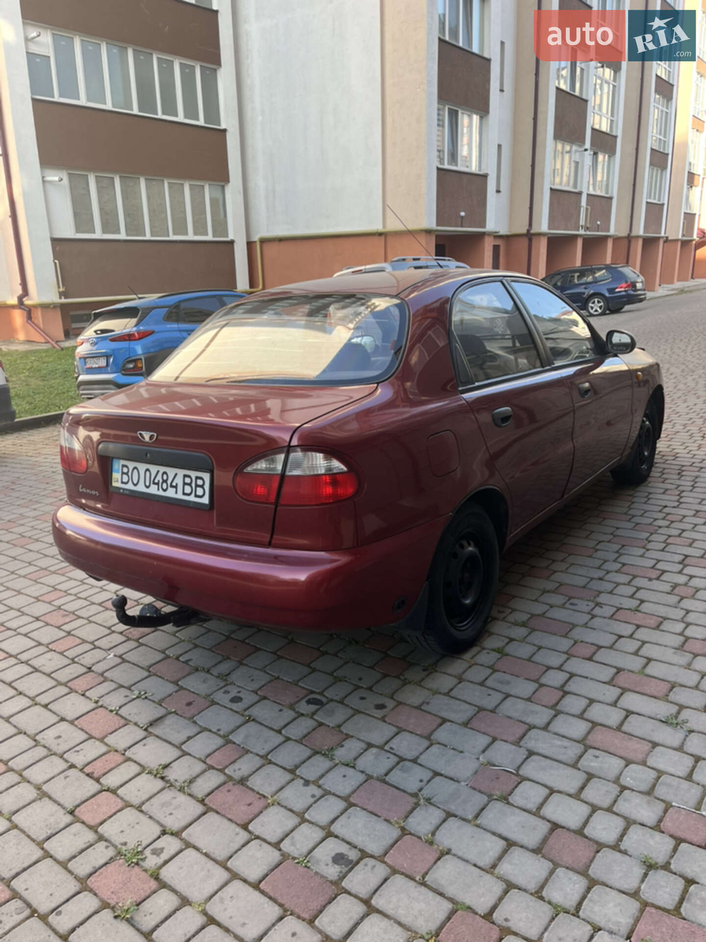 Daewoo Lanos 2006 VIN SUPTF69YD6W289076 фото оголошення 3 з 8