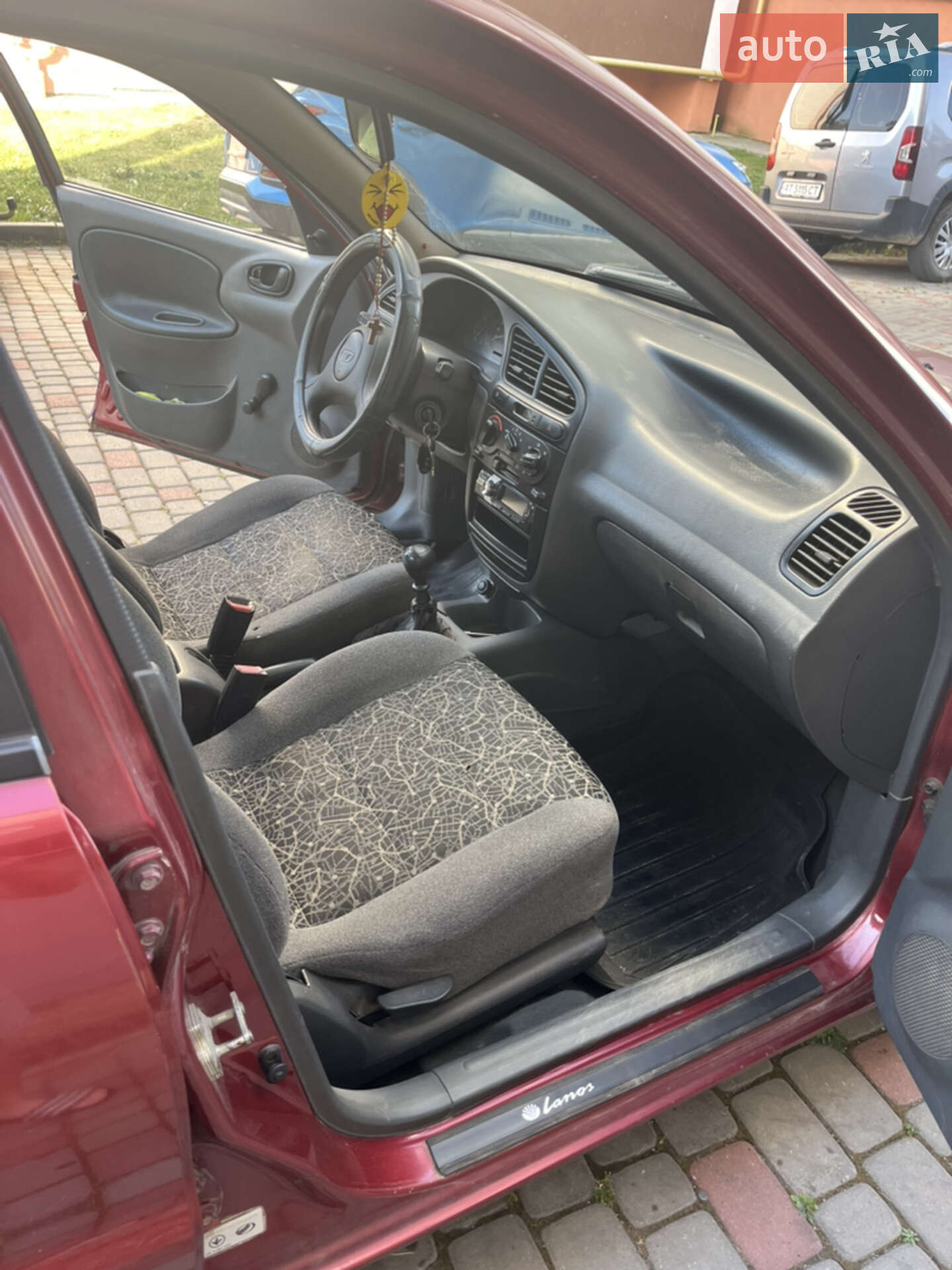 Daewoo Lanos 2006 VIN SUPTF69YD6W289076 фото оголошення 5 з 8