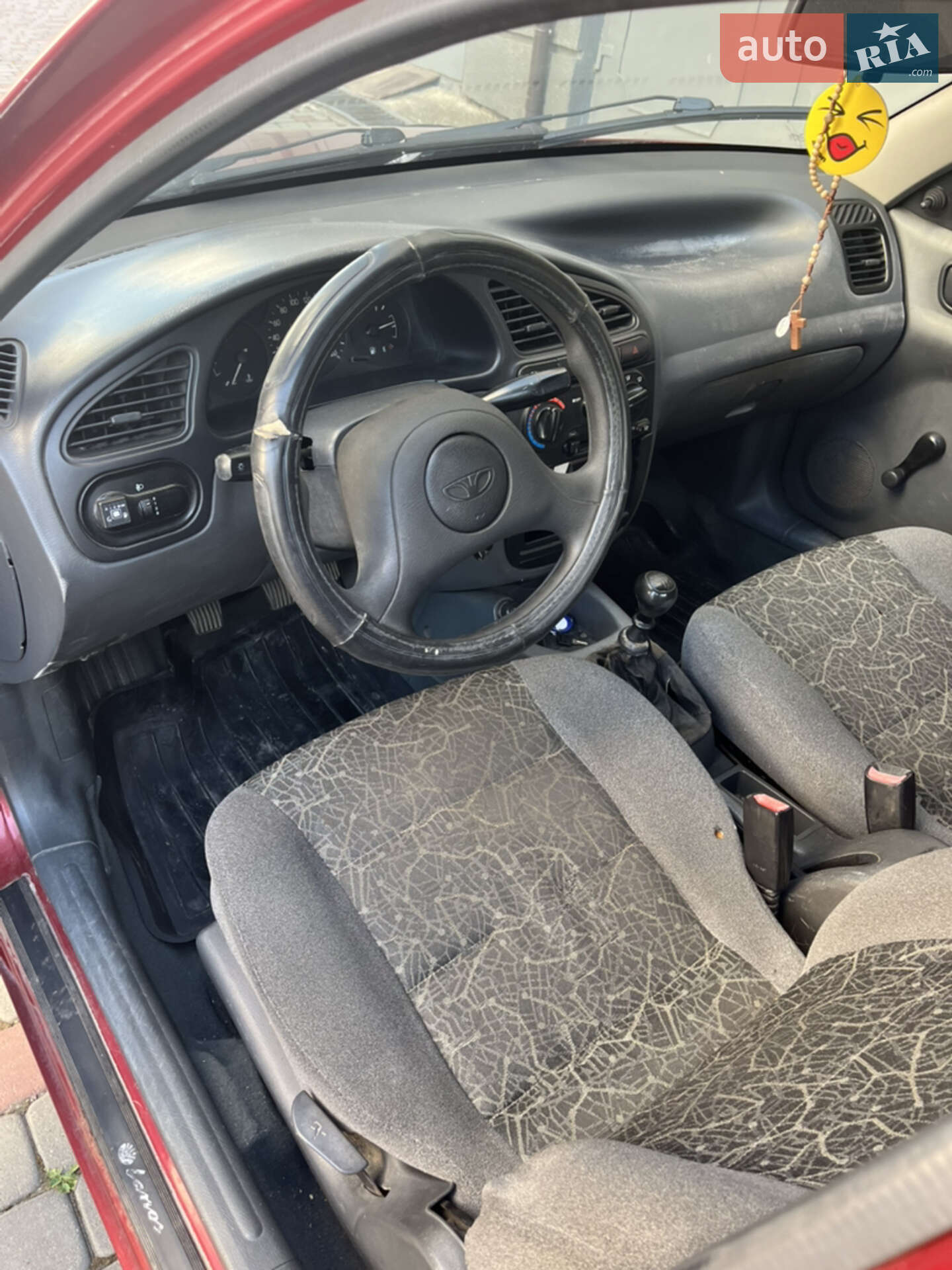 Daewoo Lanos 2006 VIN SUPTF69YD6W289076 фото оголошення 6 з 8