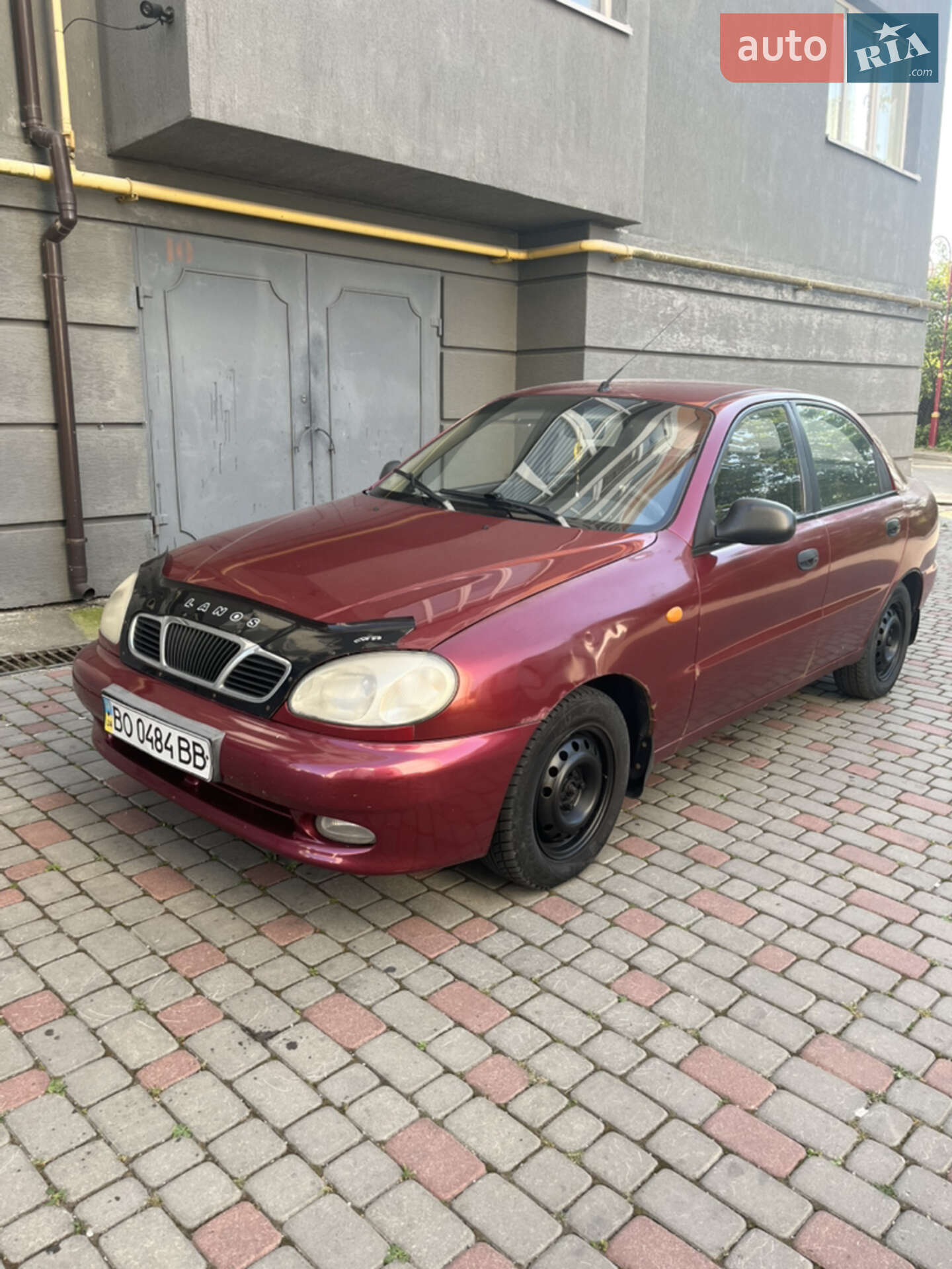Daewoo Lanos 2006 VIN SUPTF69YD6W289076 фото оголошення 8 з 8